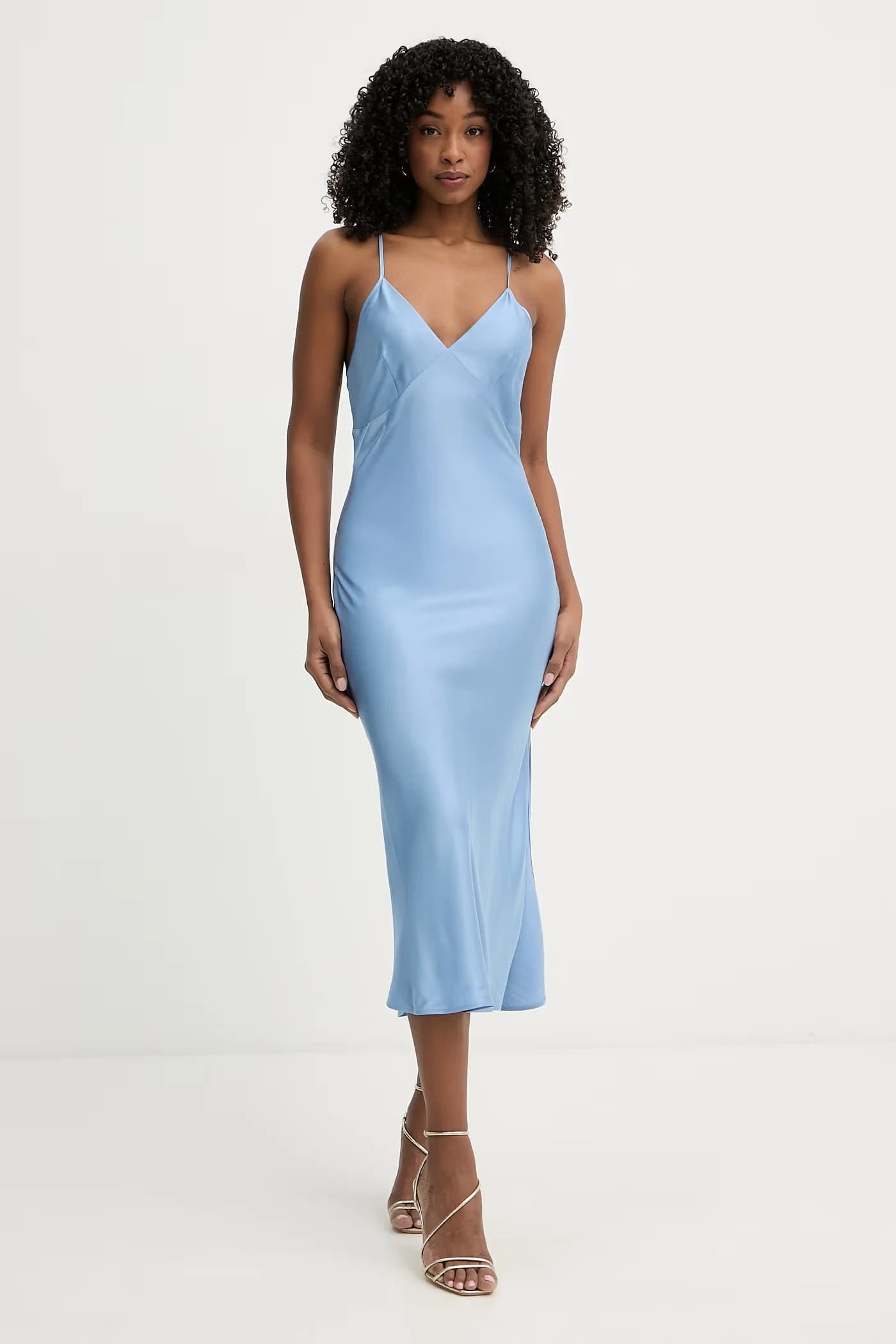 Нижнее платье RAMET из вискозы - фото 2