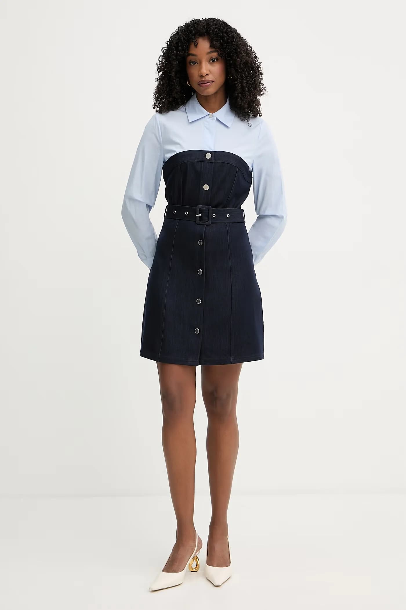 Платье из вискозы - фото 2