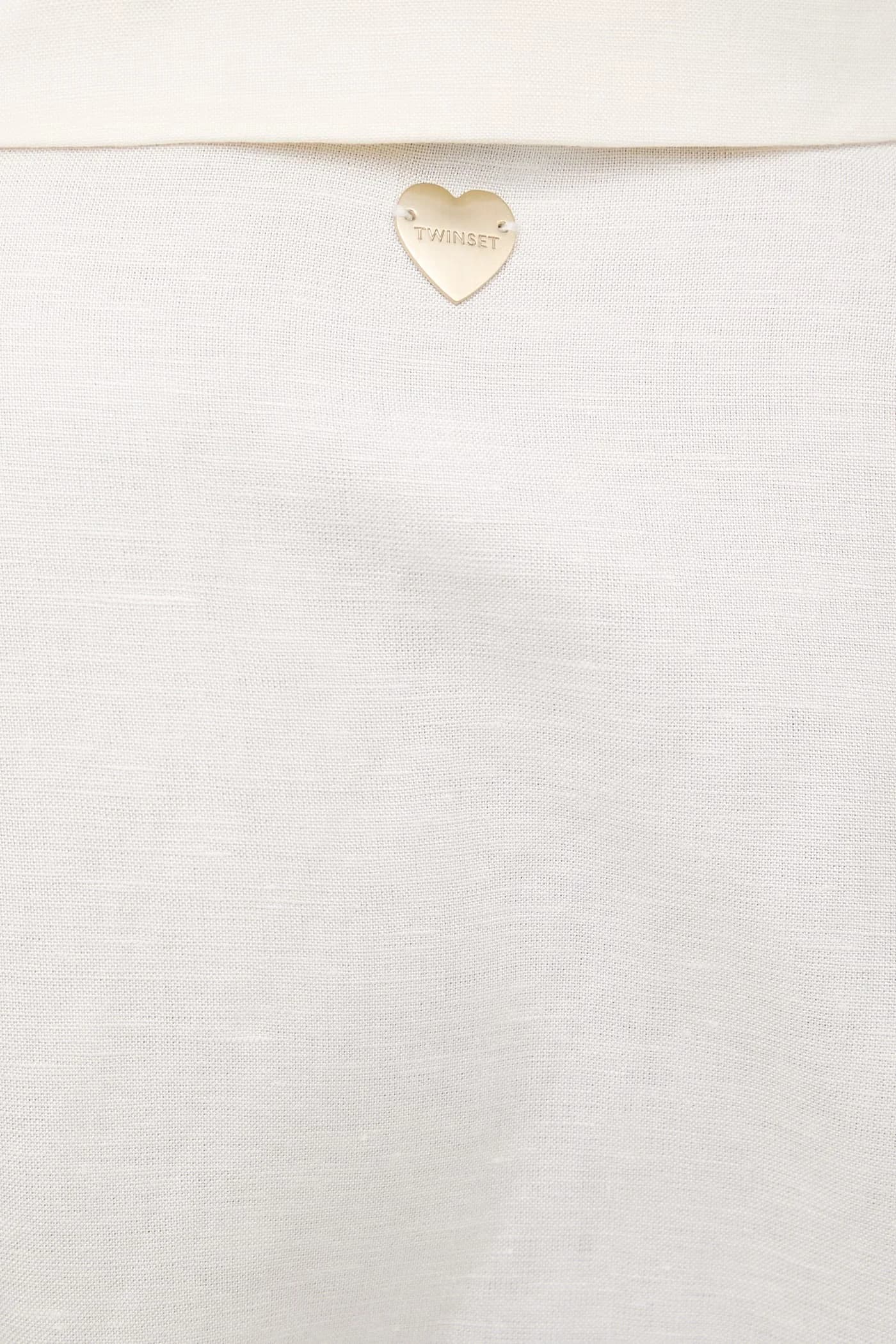 Летнее платье из льна - фото 6