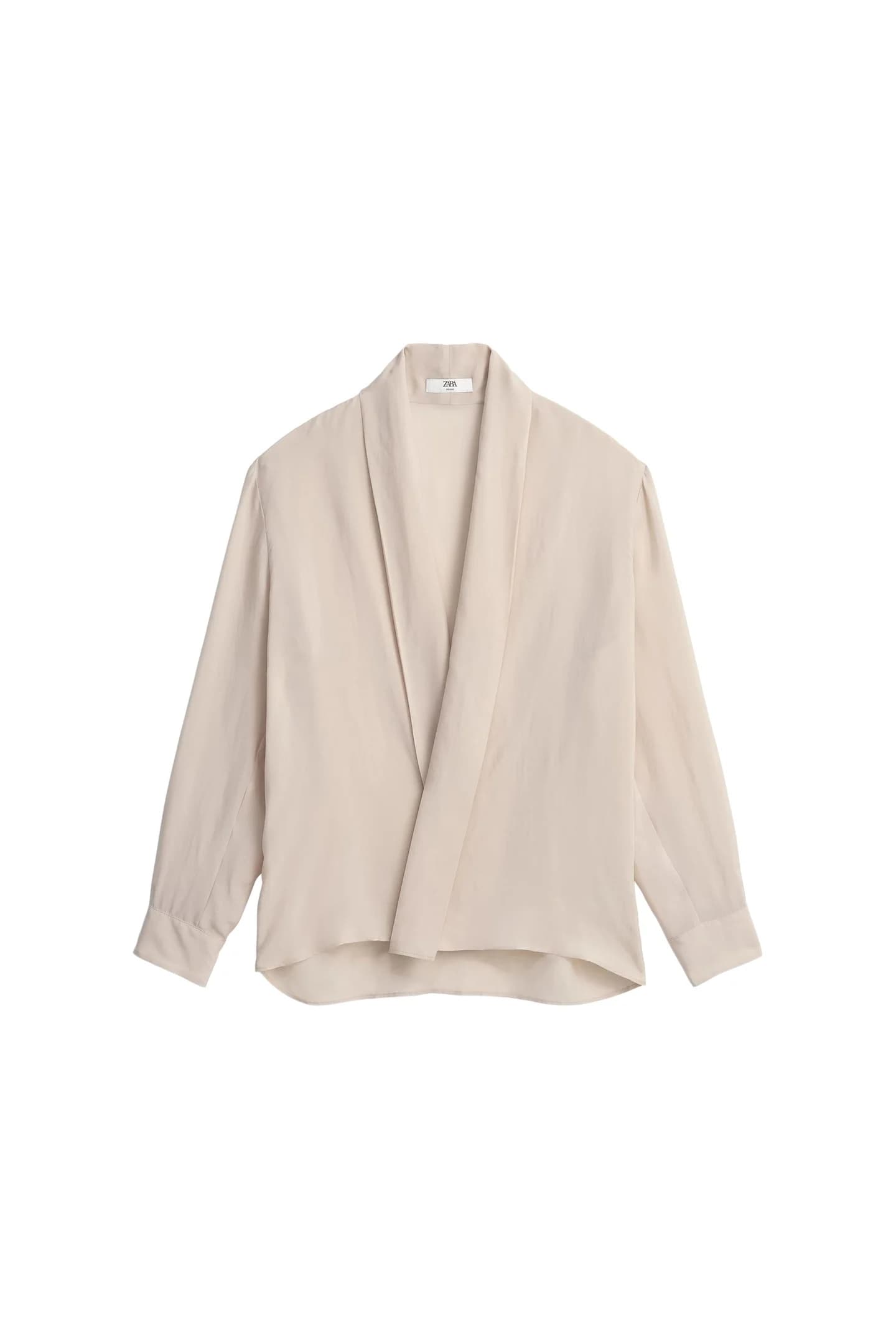 РУБАШКА-КИМОНО 100% КУПРО - фото 3