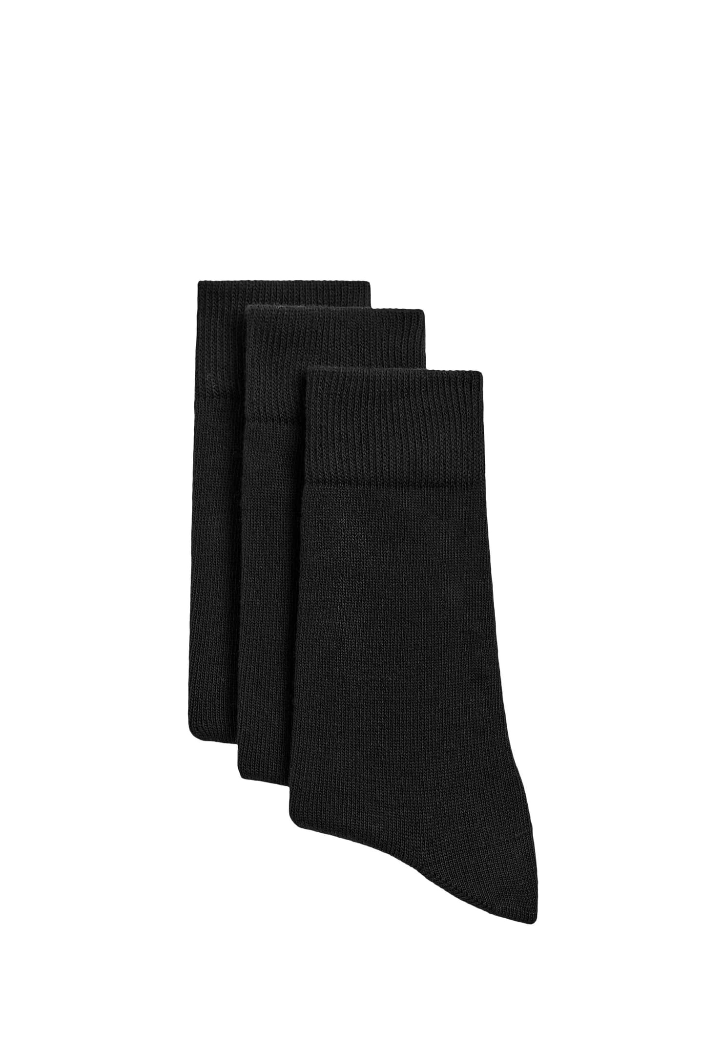 СТРУКТУРИРОВАННЫЕ НОСКИ, 3 ПАРЫ - фото 3