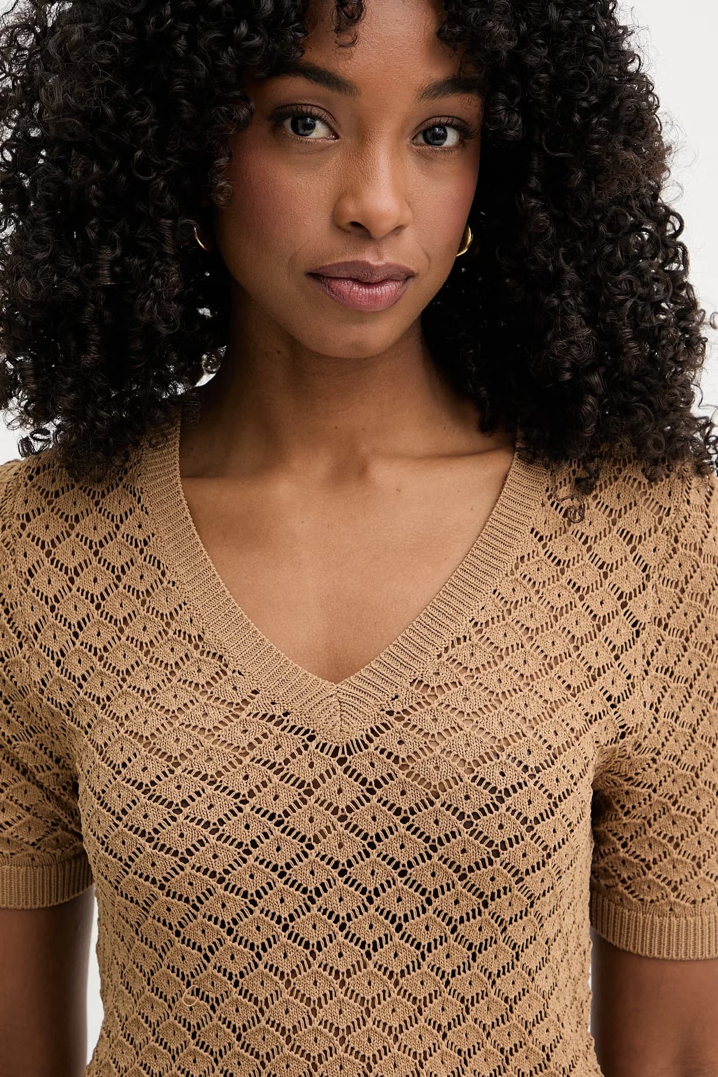 Женский свитер из вискозы - фото 4