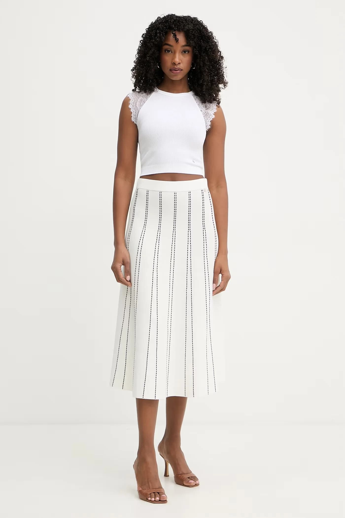 женский укороченный топ MILLIE - фото 2