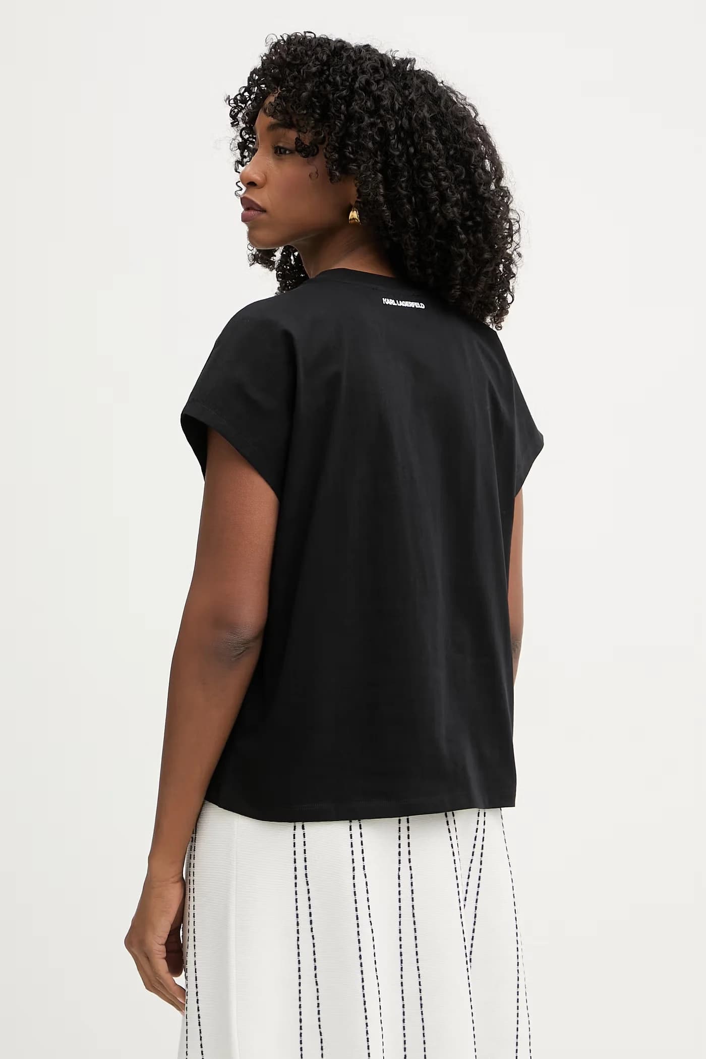 Женская хлопковая футболка - фото 3