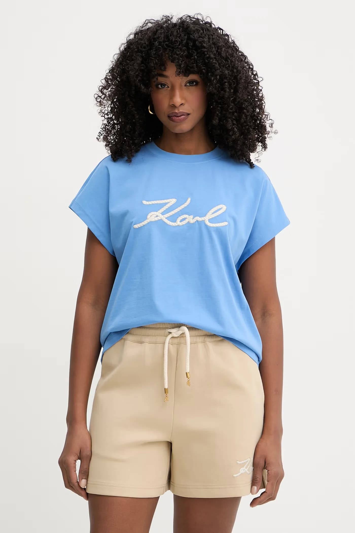 Женская хлопковая футболка