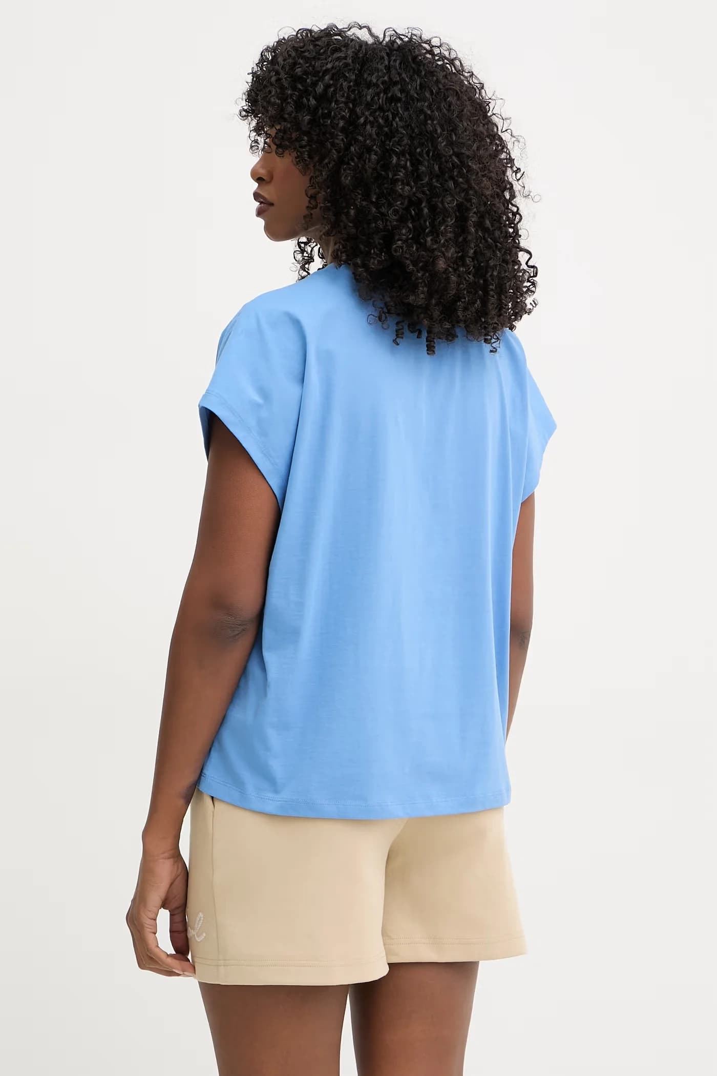 Женская хлопковая футболка - фото 3