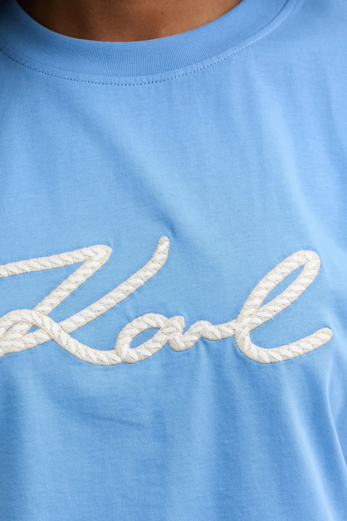 Женская хлопковая футболка - фото 5