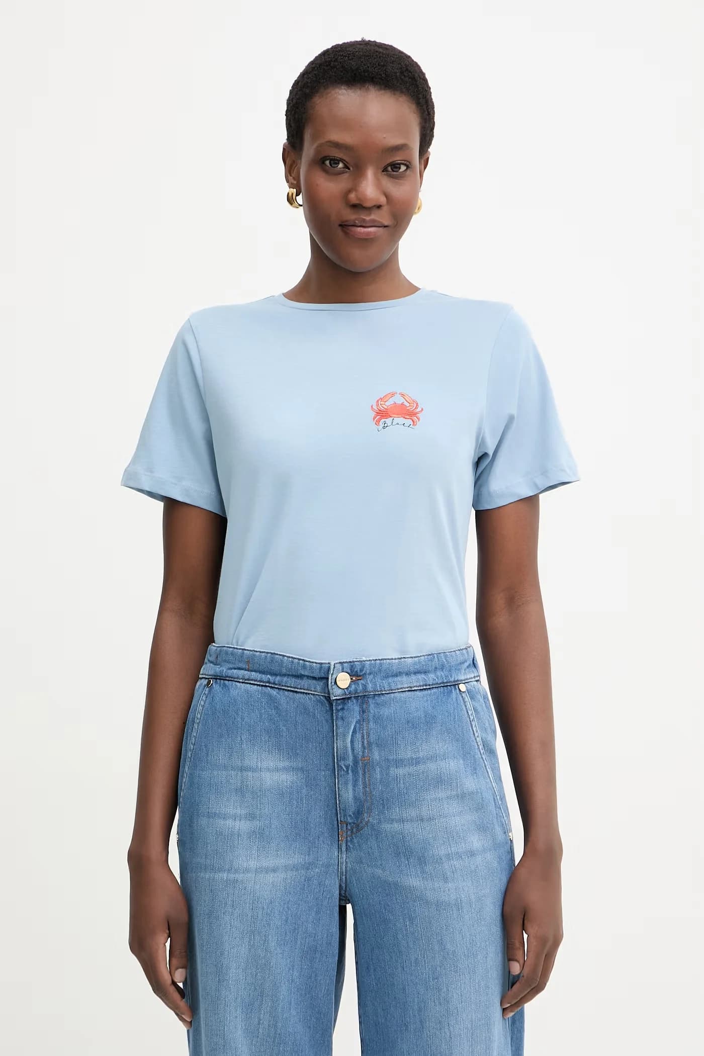 PEPE хлопковая женская футболка