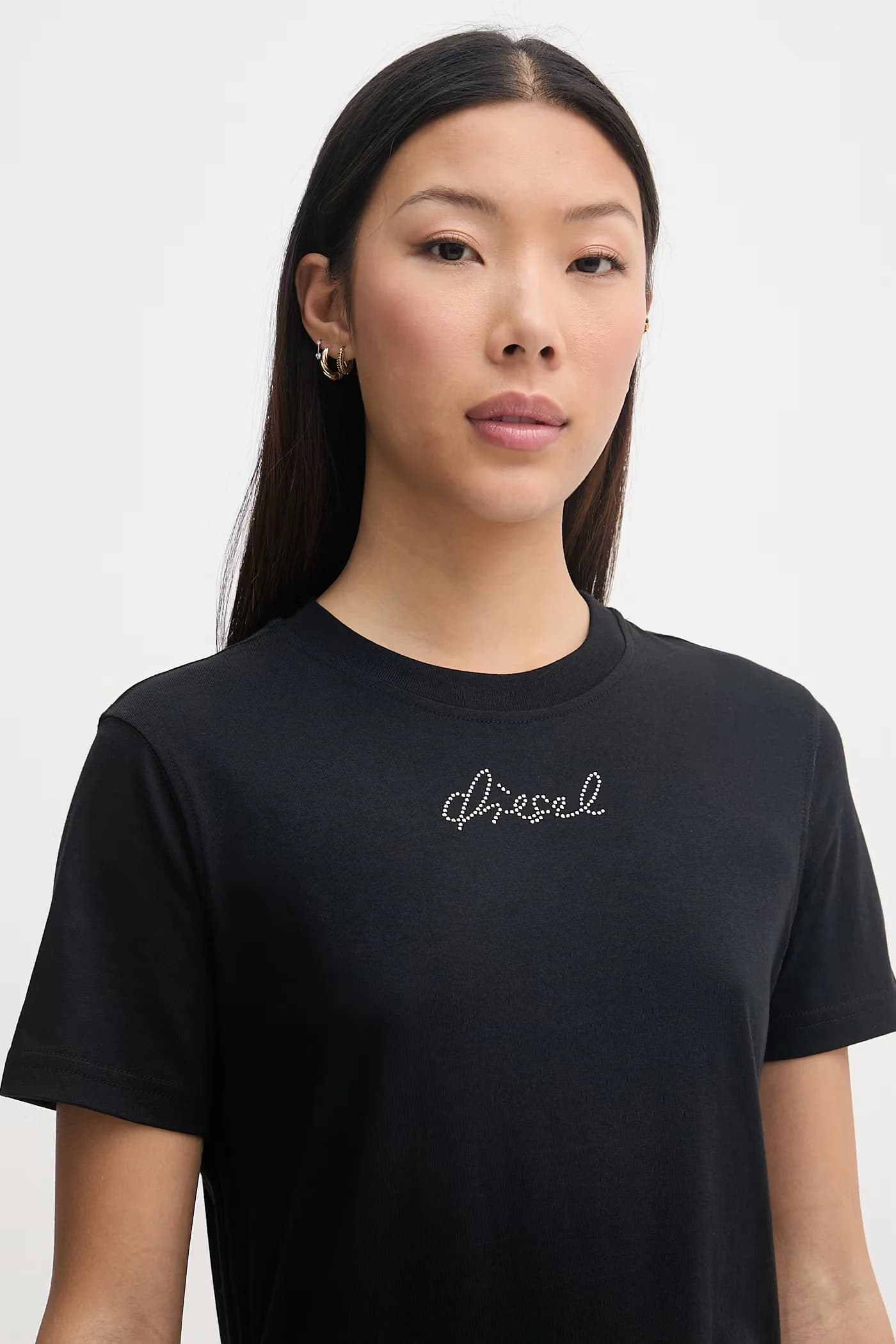 Базовая женская футболка из хлопка T-REG-S2 - фото 4