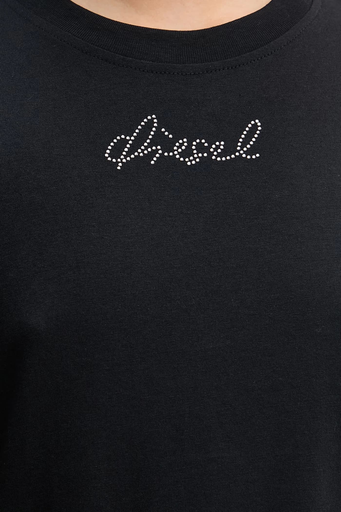 Базовая женская футболка из хлопка T-REG-S2 - фото 5