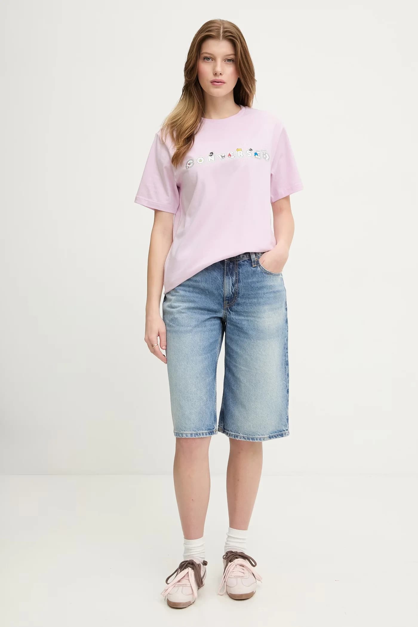 Хлопковая футболка x HELLO KITTY - фото 2