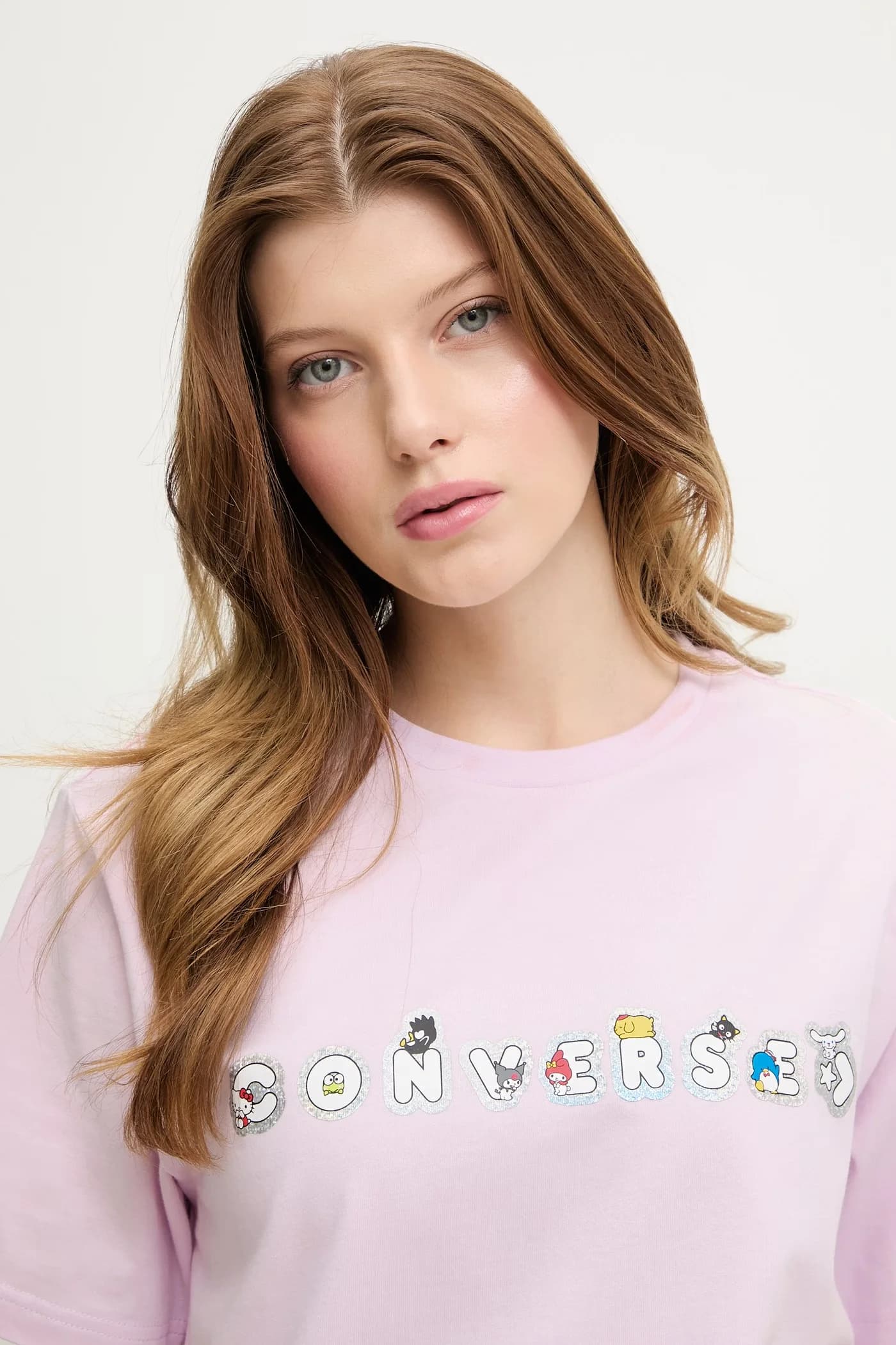 Хлопковая футболка x HELLO KITTY - фото 4