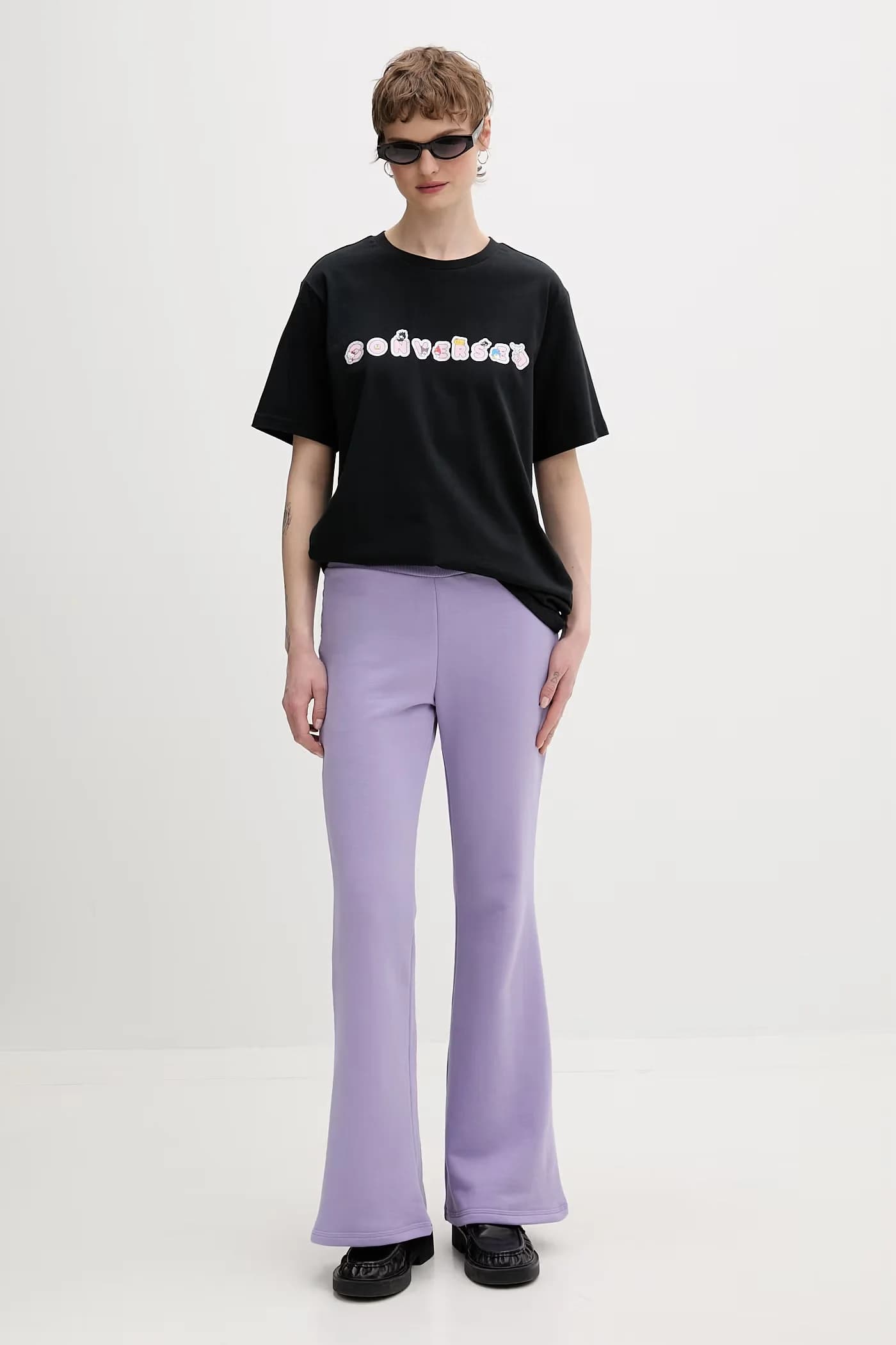 Хлопковая футболка x HELLO KITTY - фото 2