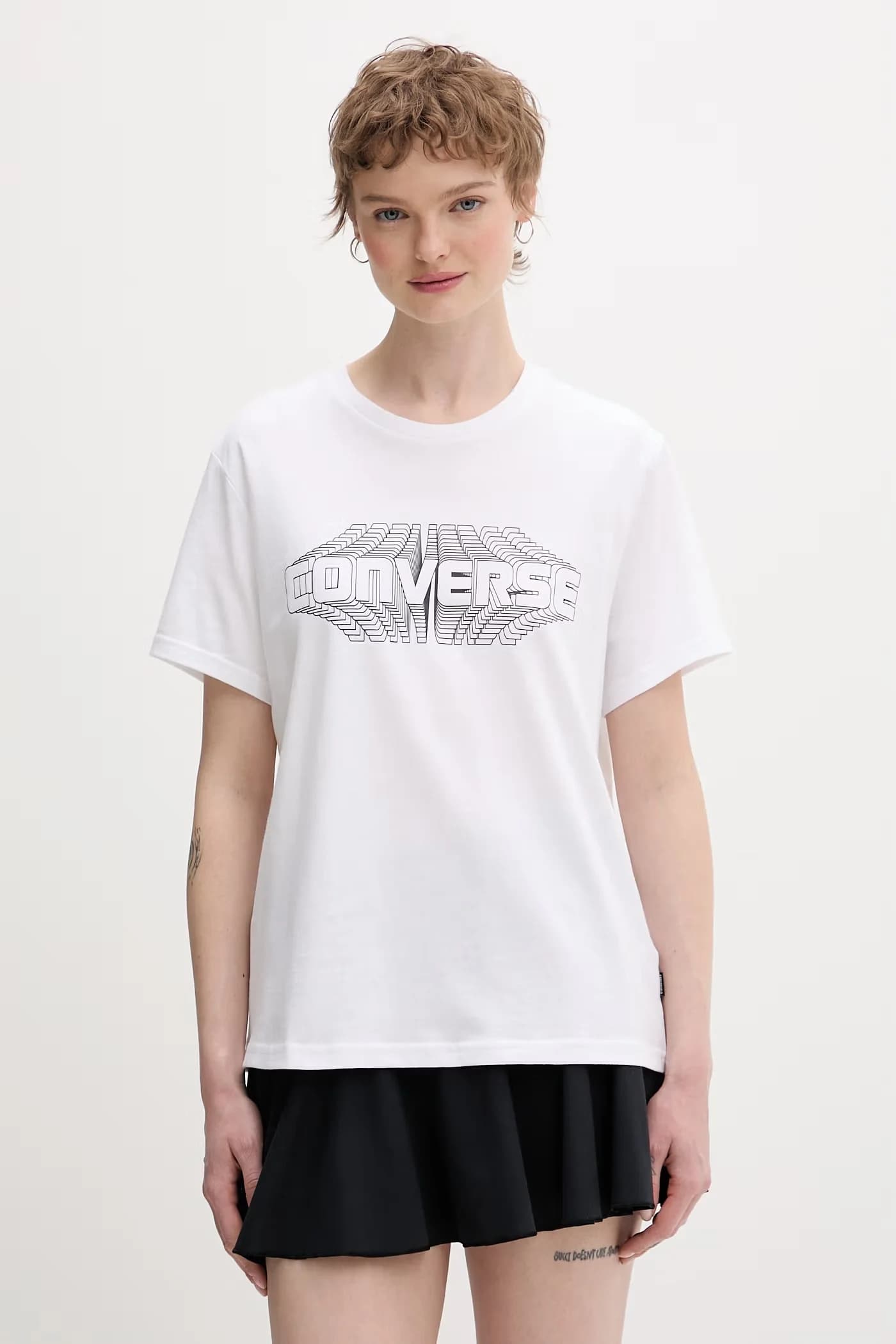 Женская хлопковая футболка