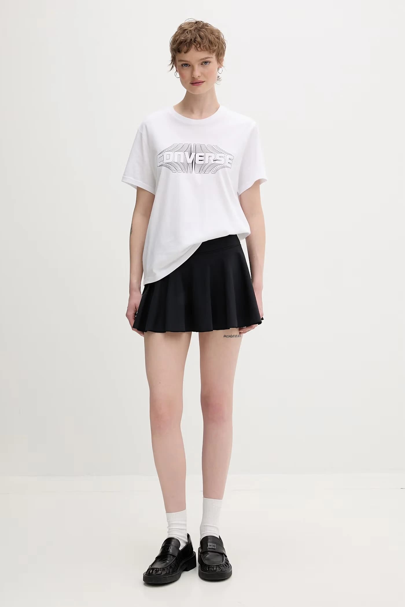 Женская хлопковая футболка - фото 2