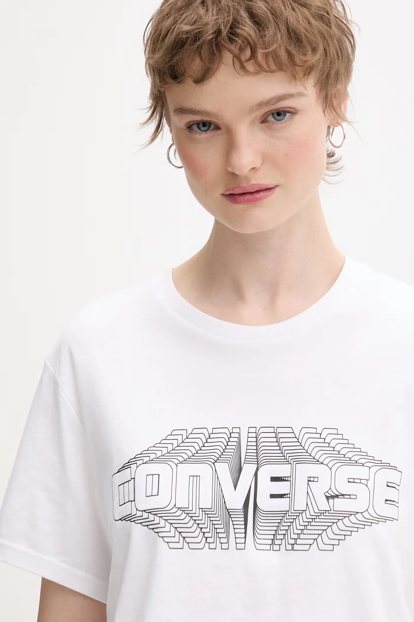 Женская хлопковая футболка - фото 4