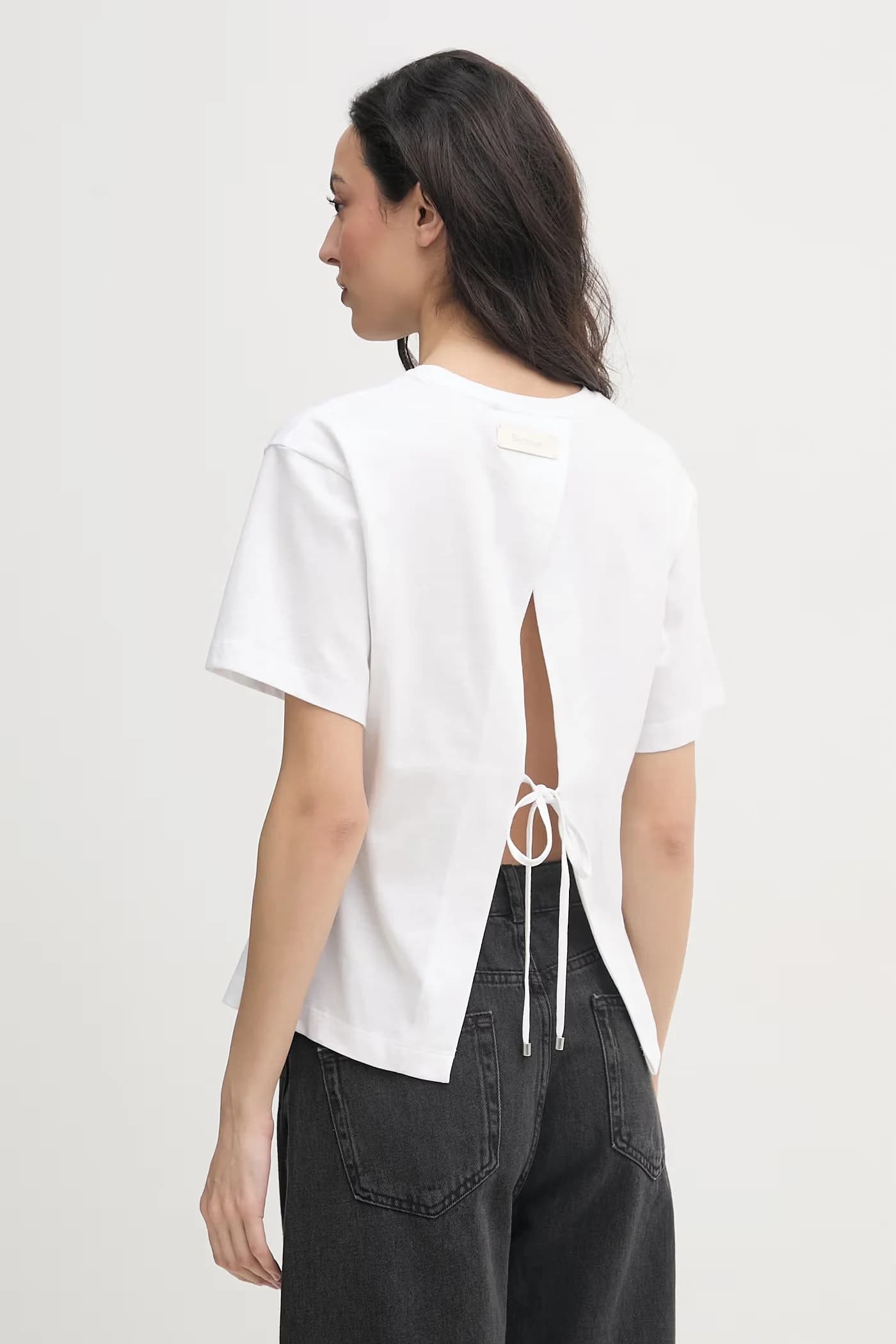 Женская хлопковая футболка Лиза - фото 3