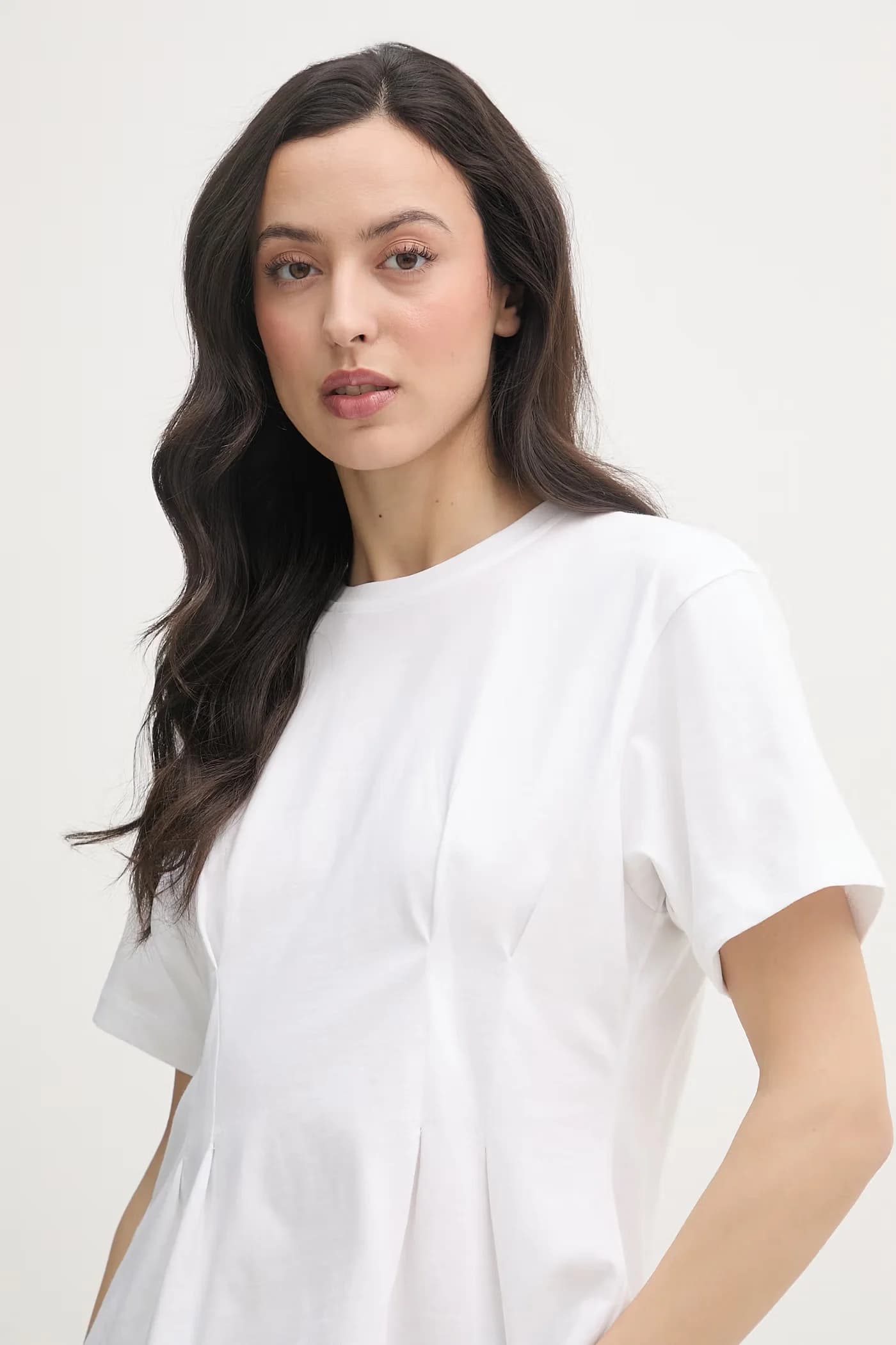 Женская хлопковая футболка Лиза - фото 4