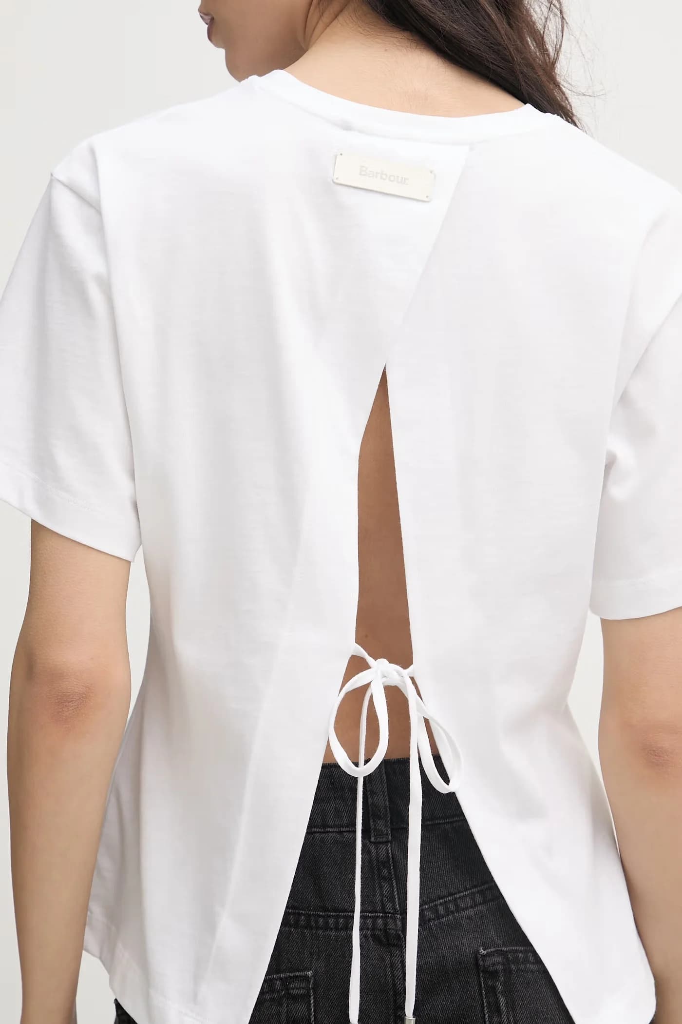 Женская хлопковая футболка Лиза - фото 5