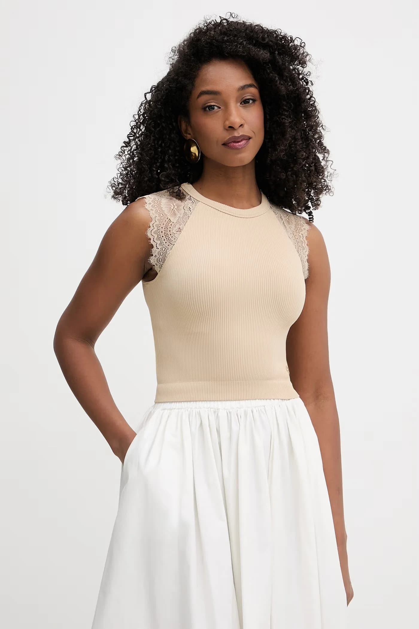 Женский укороченный топ MILLIE