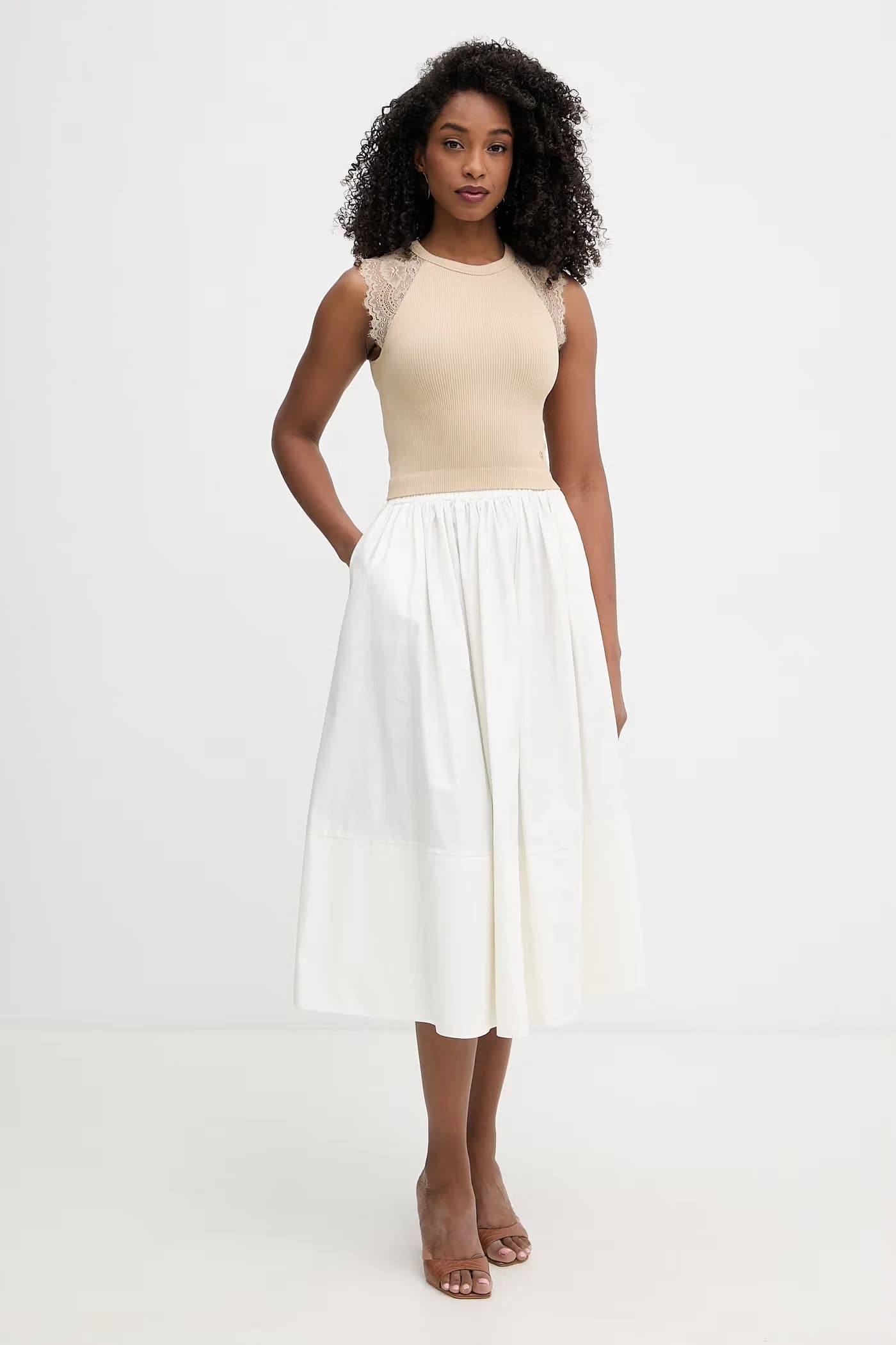 женский укороченный топ MILLIE - фото 2