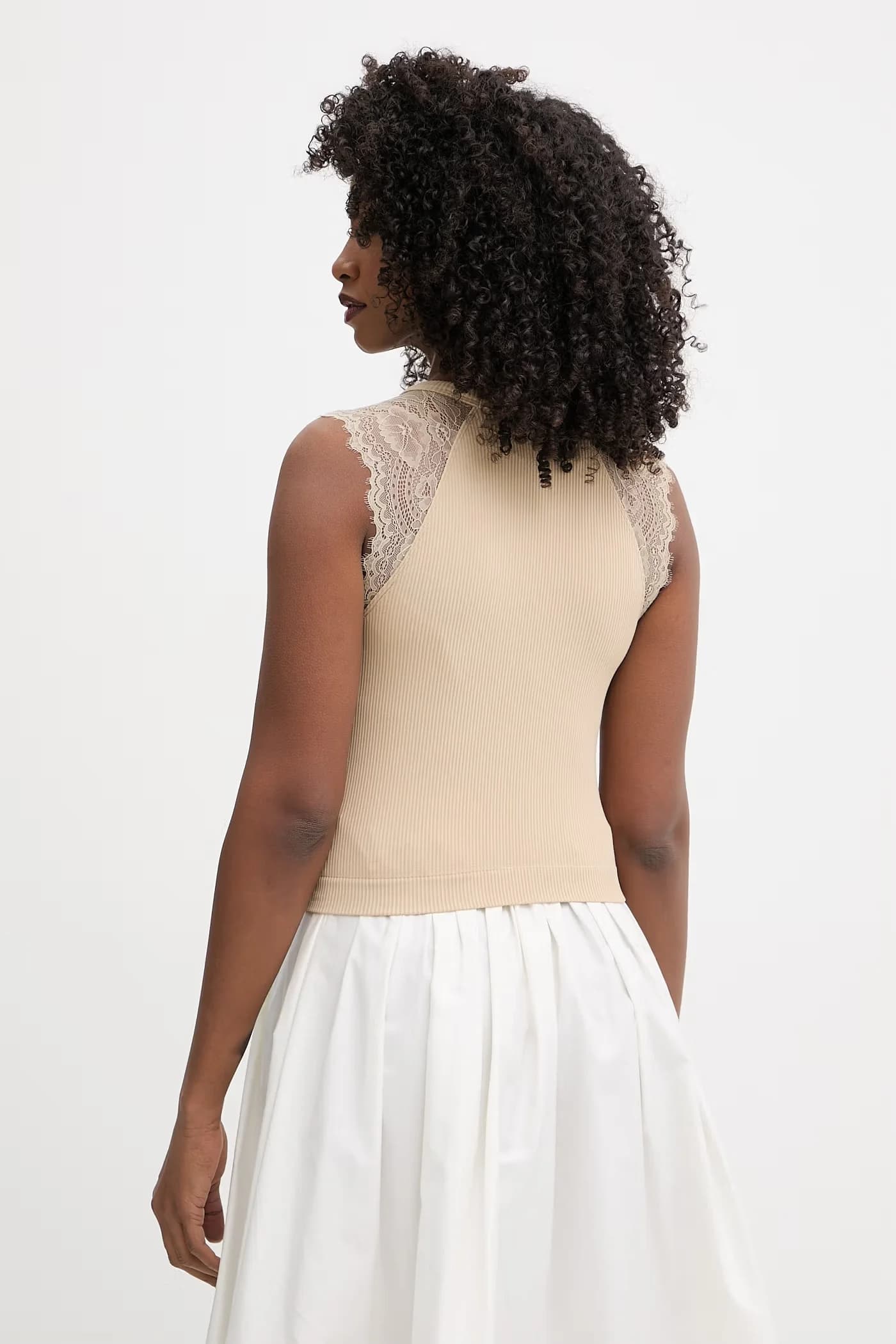 женский укороченный топ MILLIE - фото 3