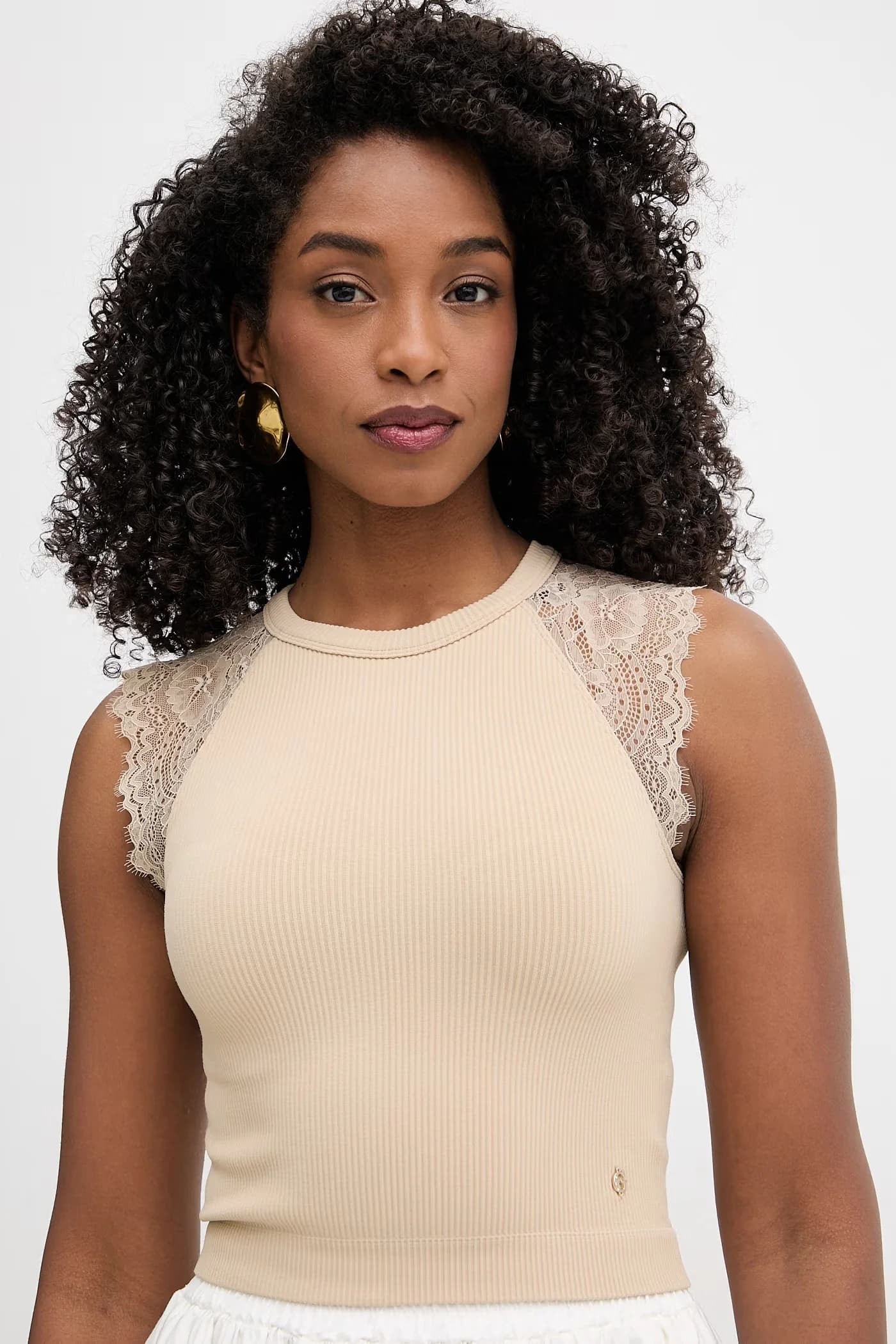 женский укороченный топ MILLIE - фото 4