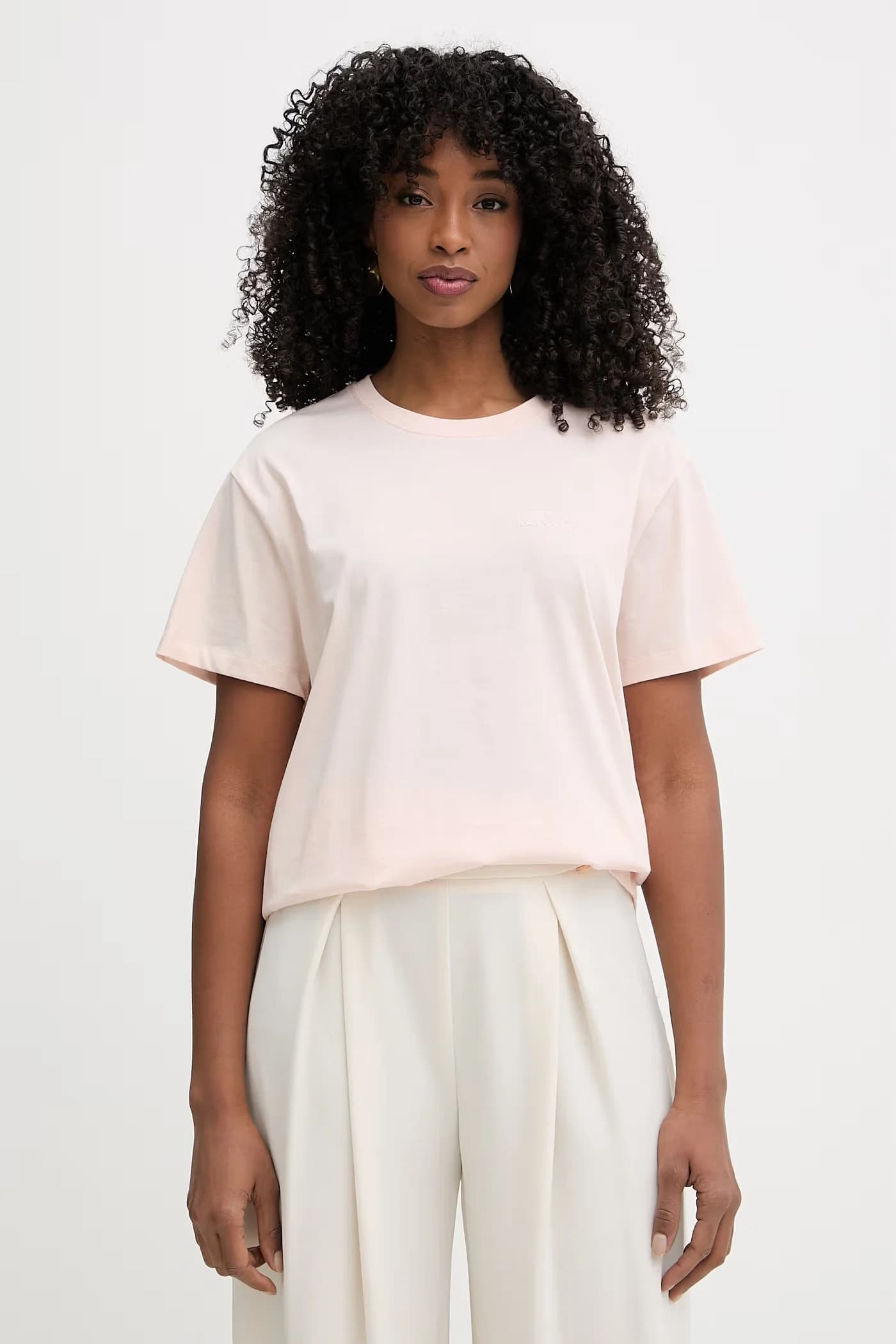 Базовая женская хлопковая футболка