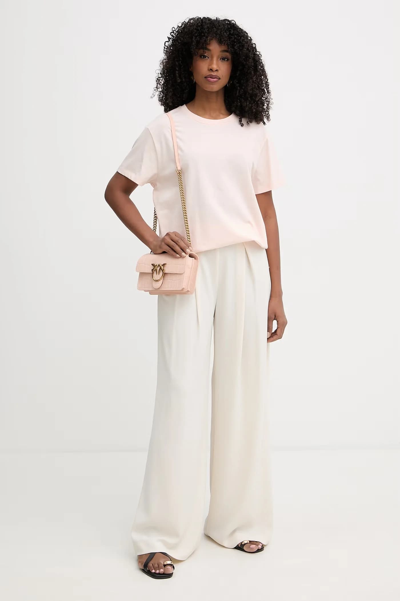 Базовая женская хлопковая футболка - фото 2