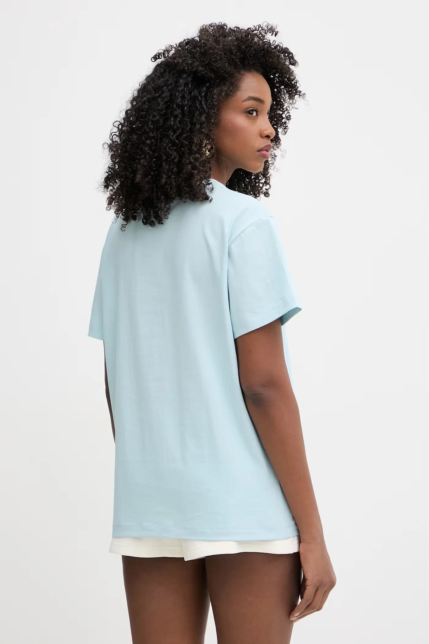 Базовая женская хлопковая футболка - фото 3