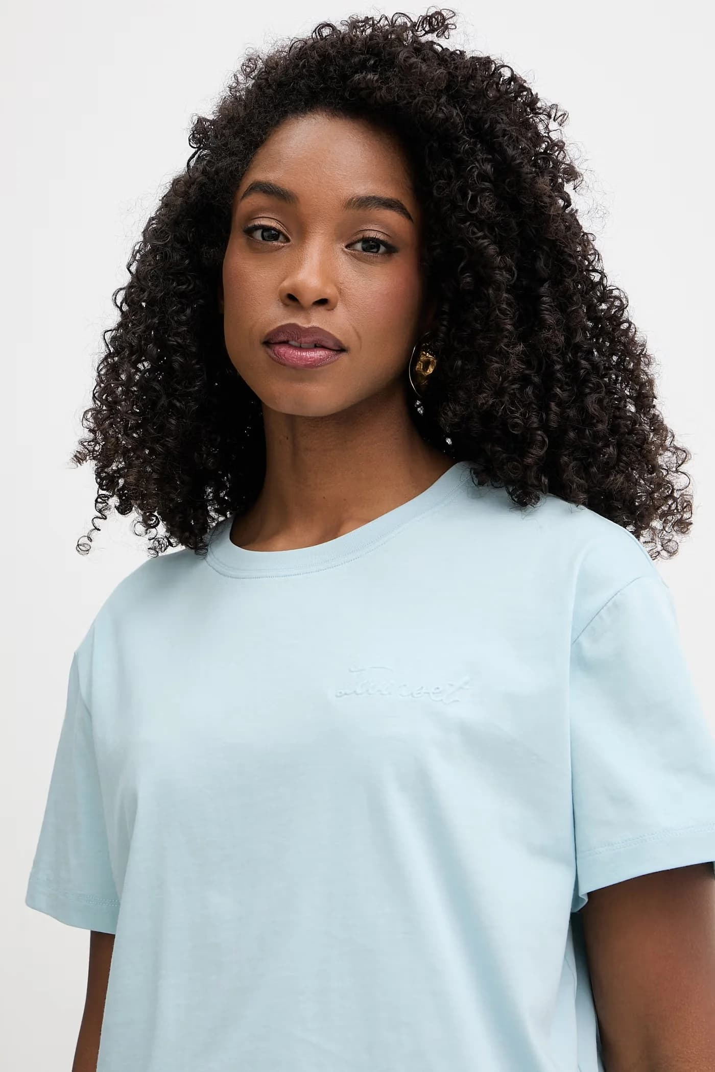 Базовая женская хлопковая футболка - фото 4