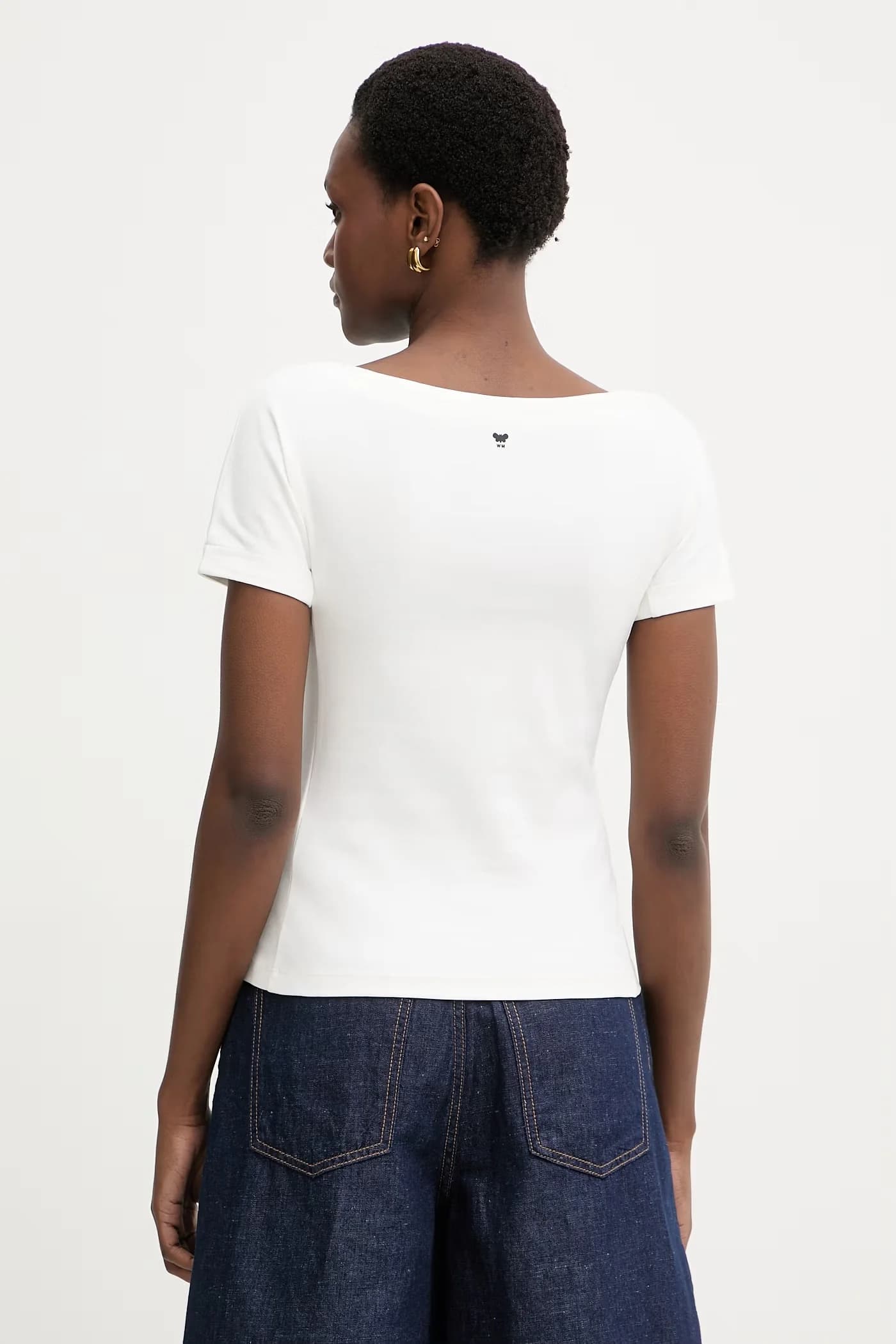 МУЛЬТИГ женская футболка из хлопка - фото 3