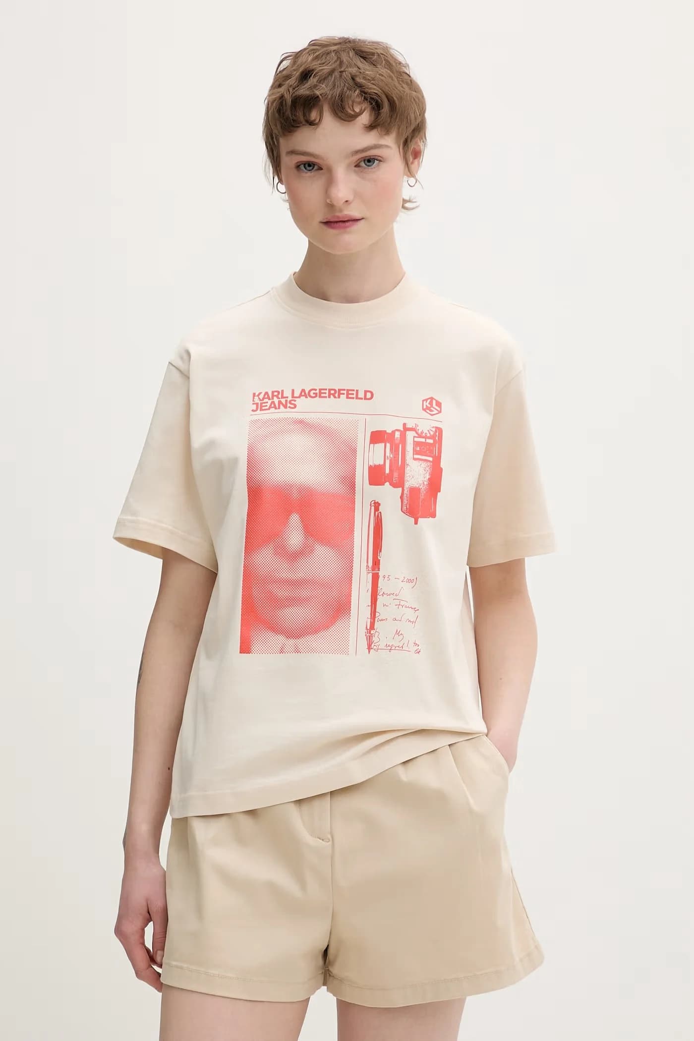 Женская хлопковая футболка