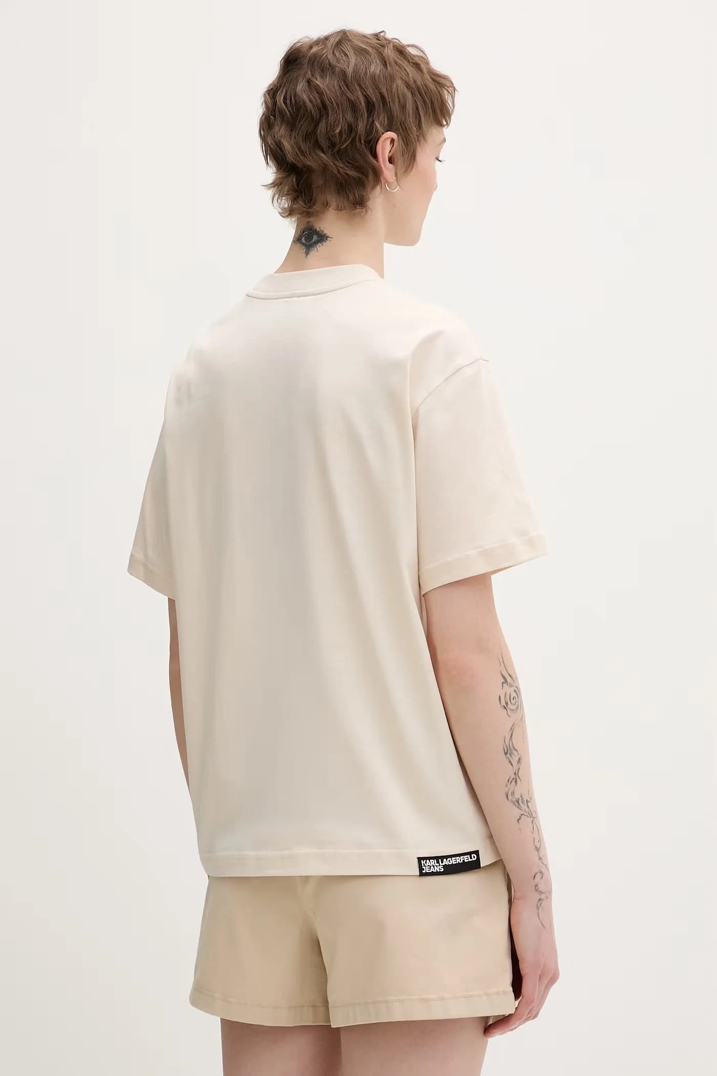 Женская хлопковая футболка - фото 3