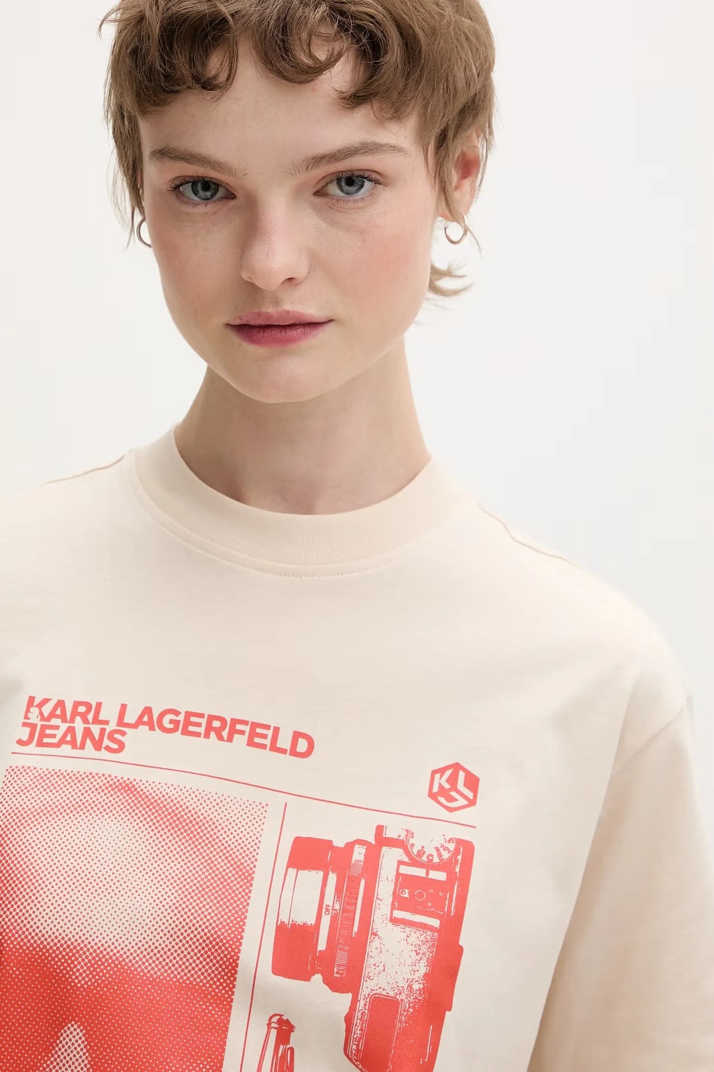 Женская хлопковая футболка - фото 4