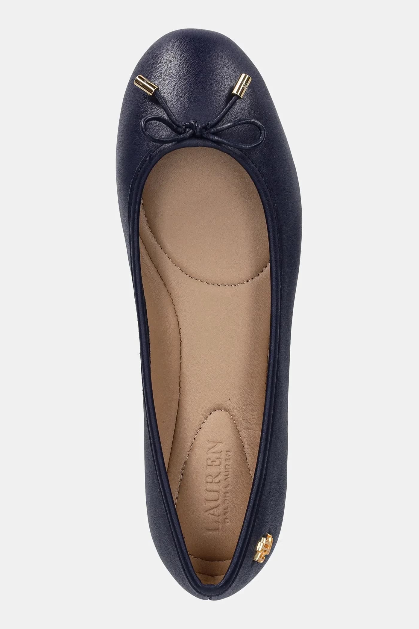 кожаные балетки Jayna - фото 4