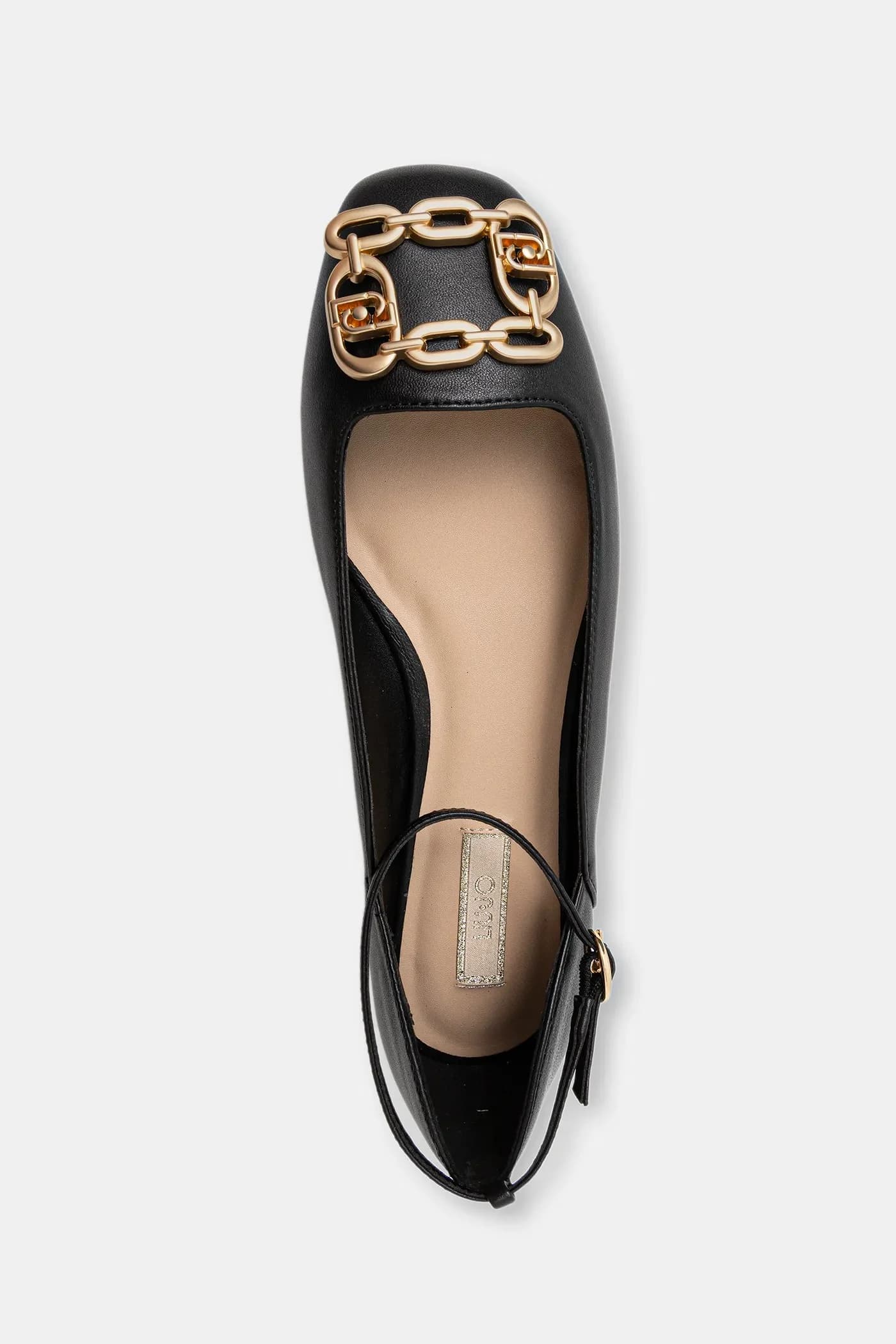 Кожаные балетки BRIGITTE 01 - фото 4