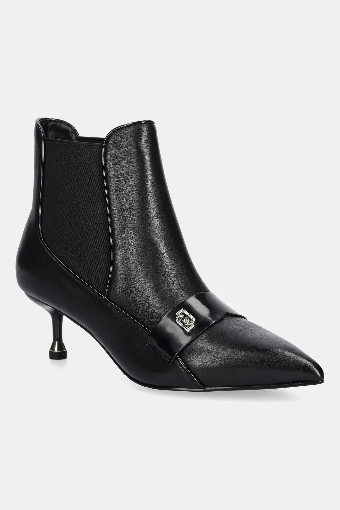 Кожаные ботинки челси DEVA 02