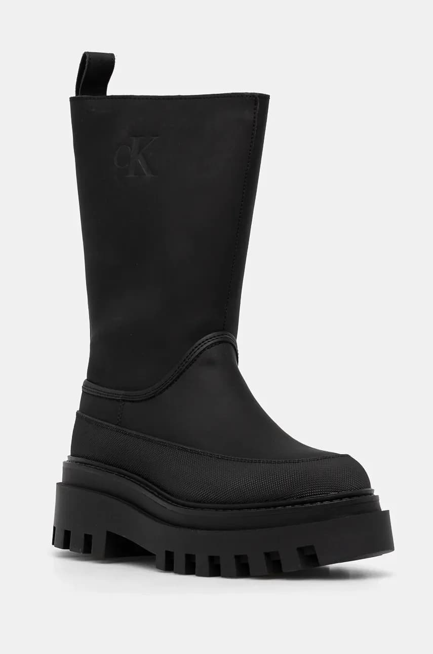 Резиновые сапоги FLATFORM RAINBOOT HIGH MG R