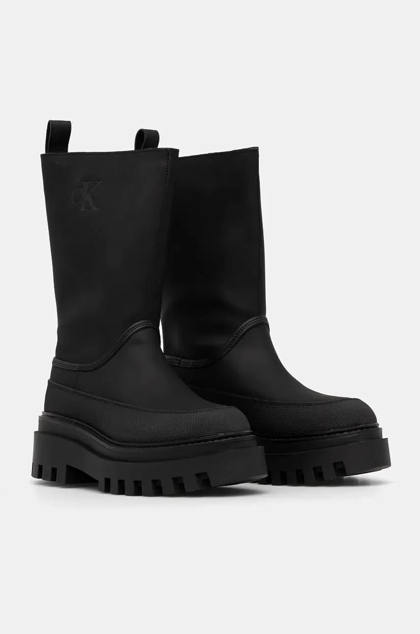 Резиновые сапоги FLATFORM RAINBOOT HIGH MG R - фото 3