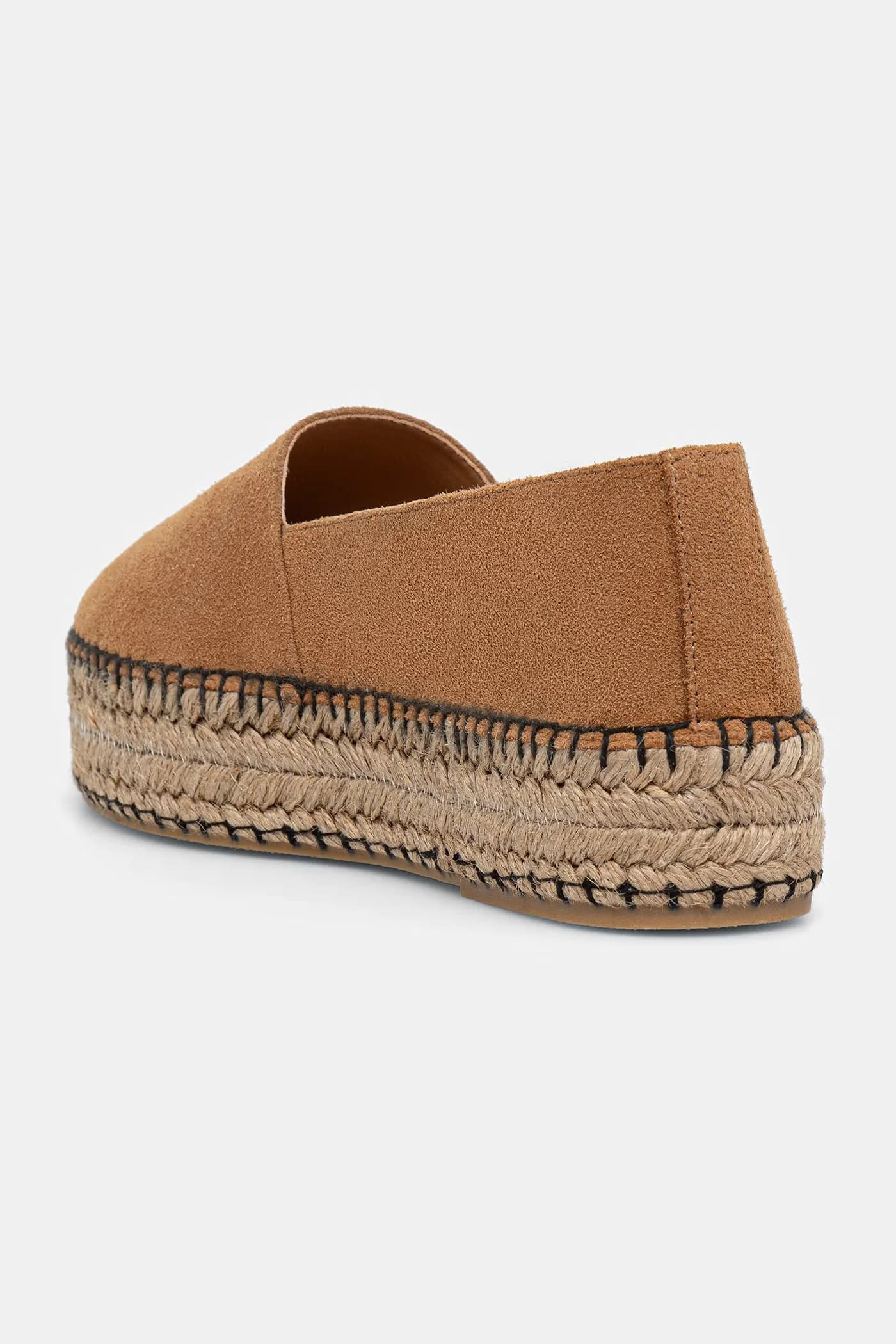 Женские замшевые эспадрильи на платформе - фото 3