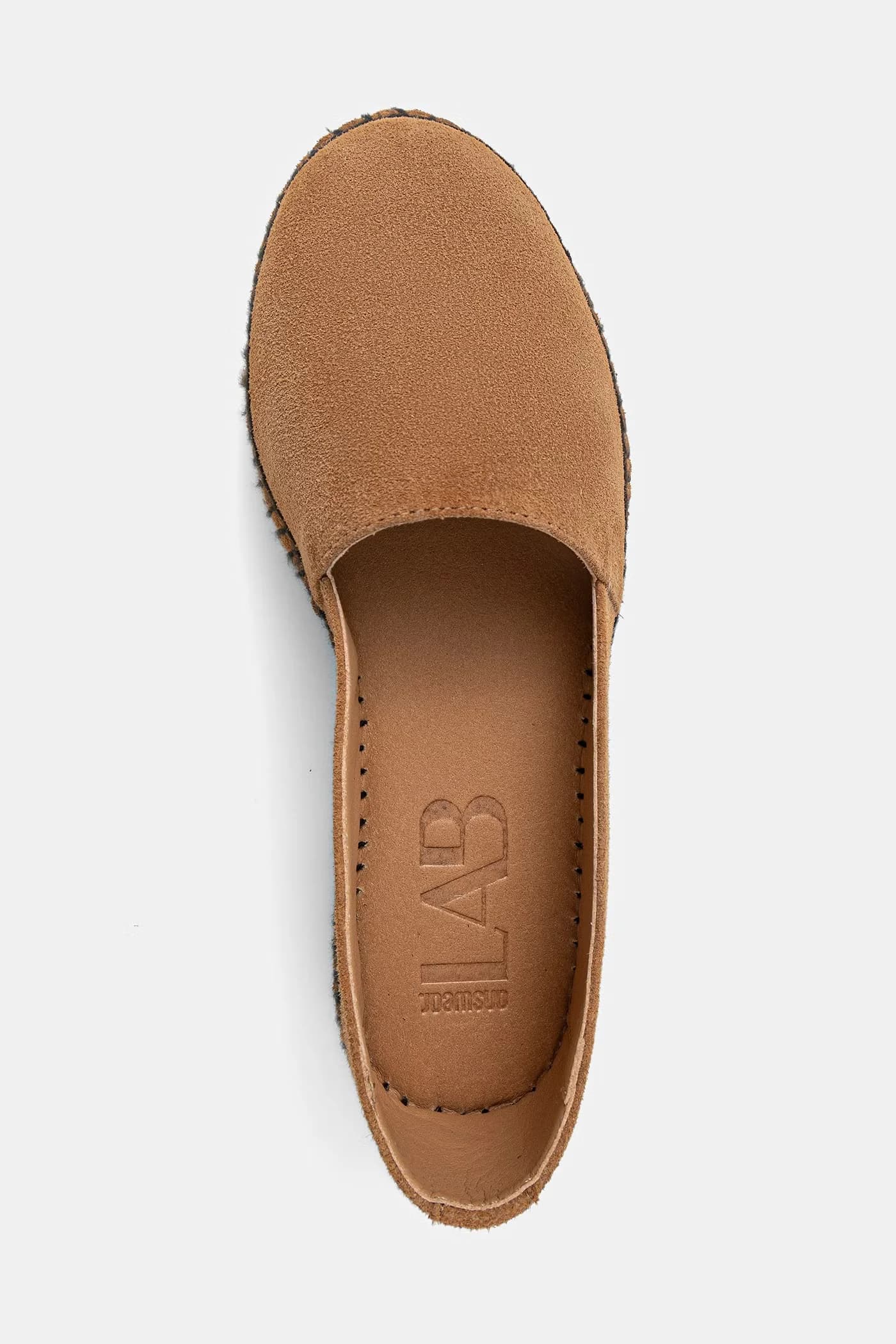 Женские замшевые эспадрильи на платформе - фото 4