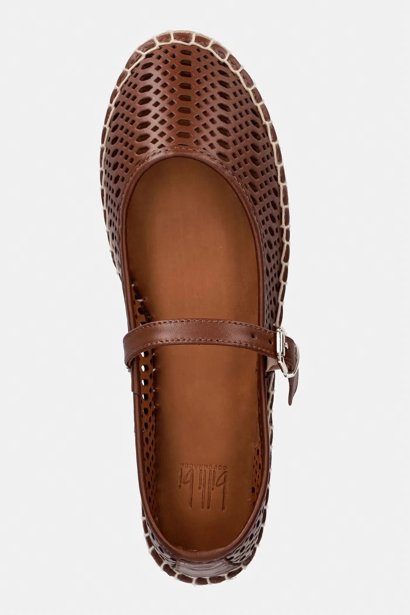 Женские кожаные балетки - фото 4