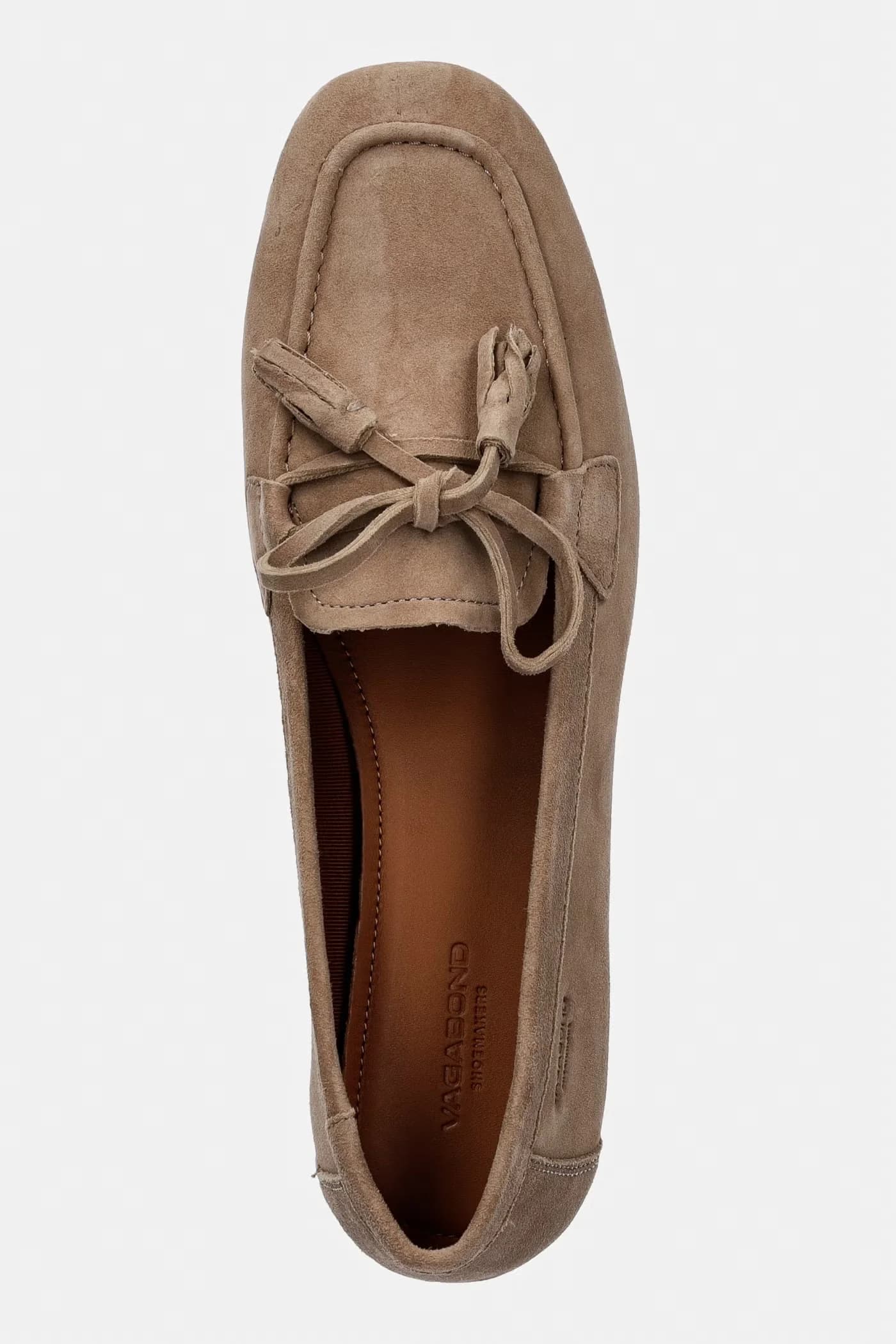 HILLARY женские мокасины из нубука - фото 4