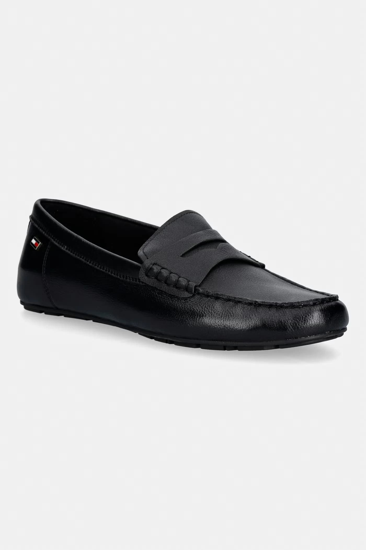 Женские кожаные мокасины FLAG LEATHER DRIVER LOAFER
