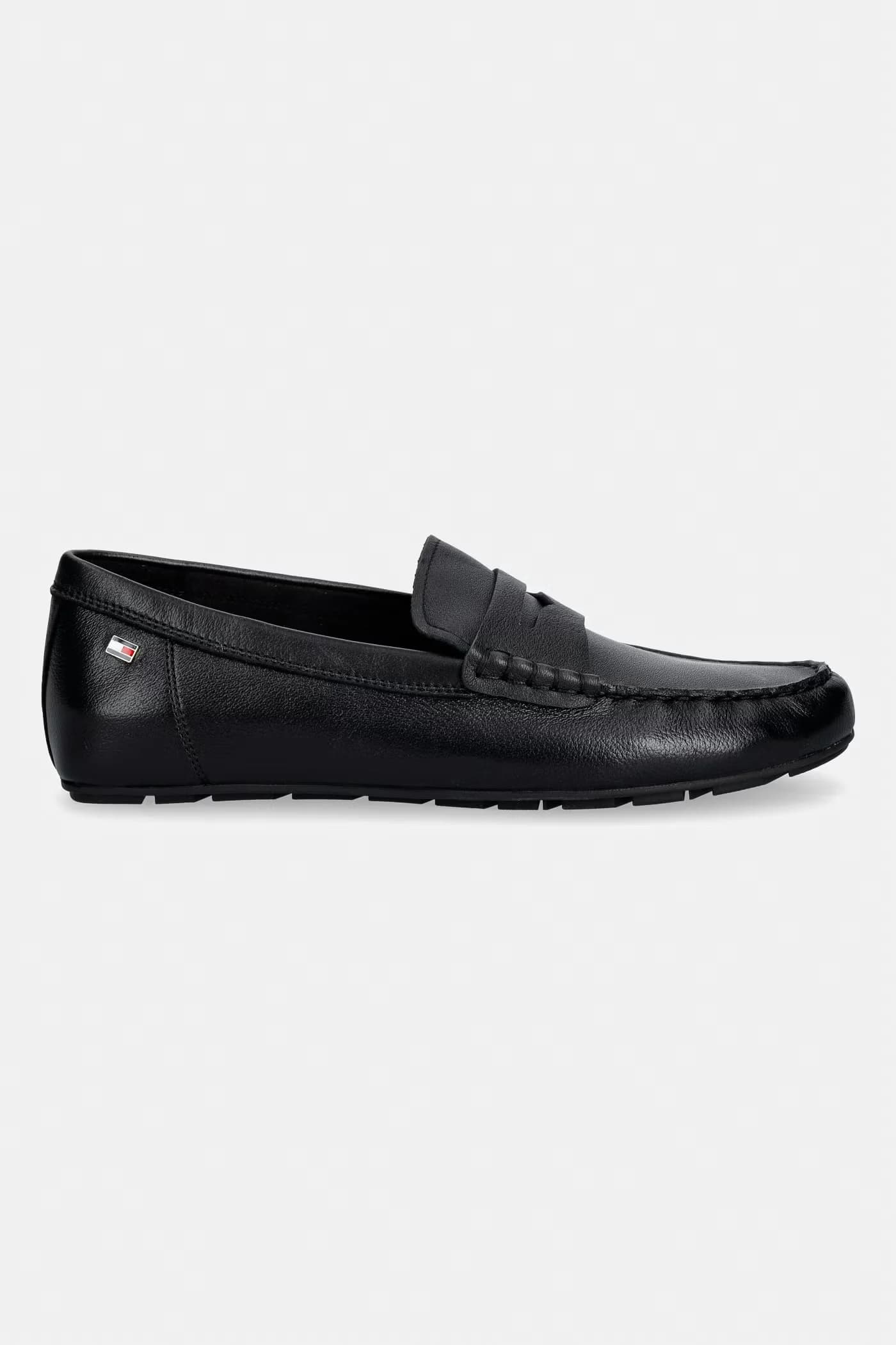 Женские кожаные мокасины FLAG LEATHER DRIVER LOAFER - фото 2
