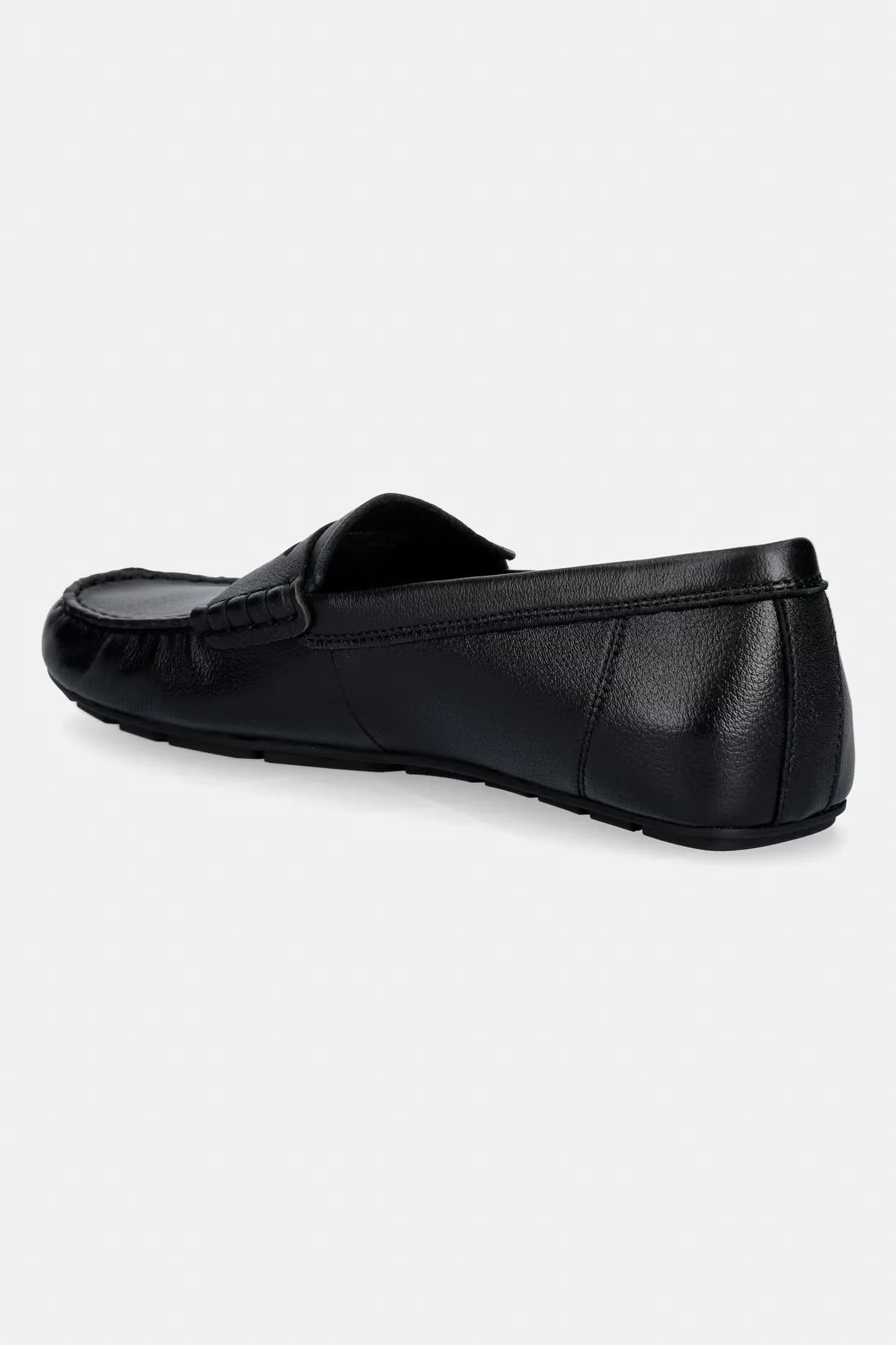 Женские кожаные мокасины FLAG LEATHER DRIVER LOAFER - фото 3