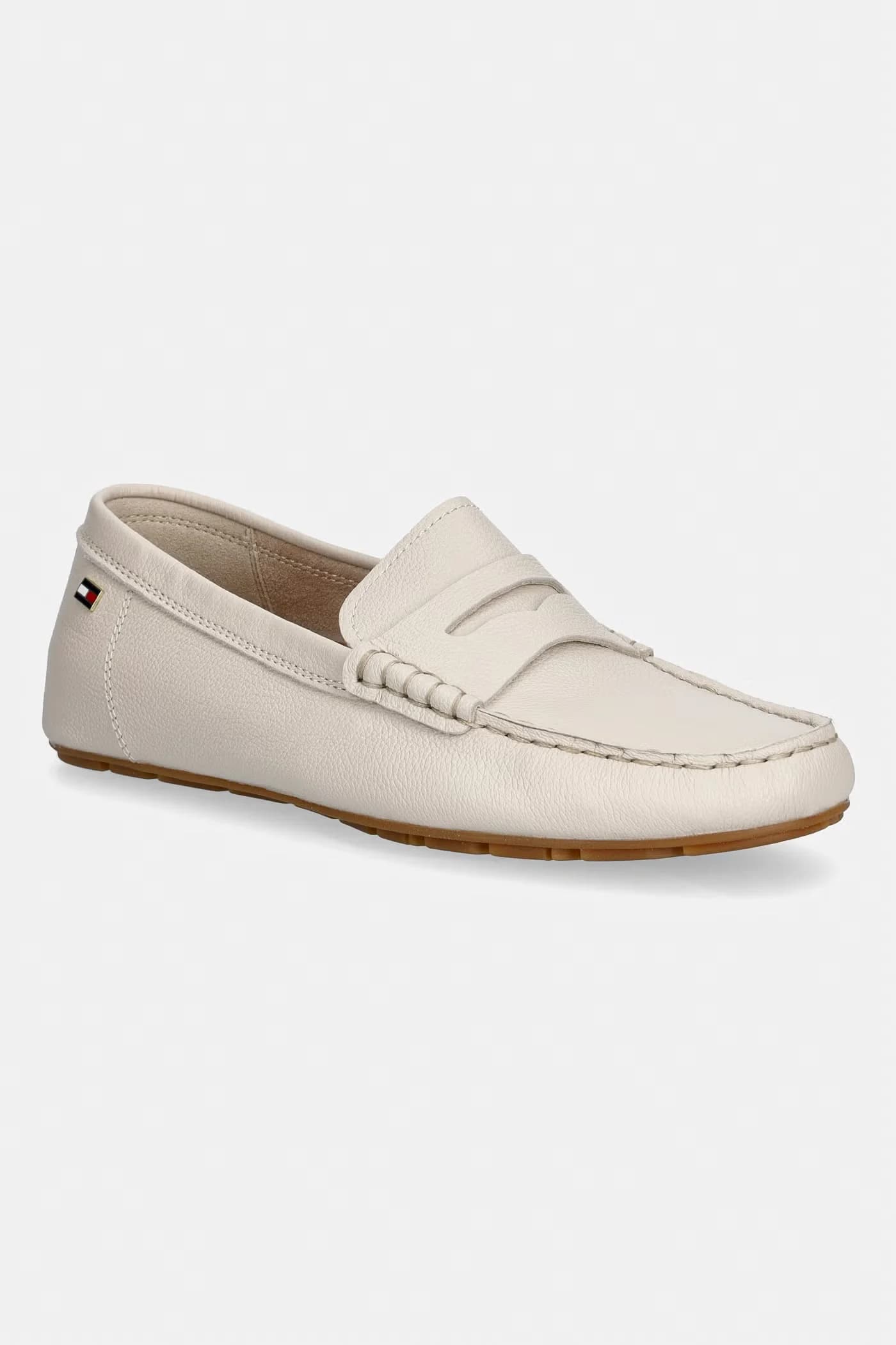 Женские кожаные мокасины FLAG LEATHER DRIVER LOAFER