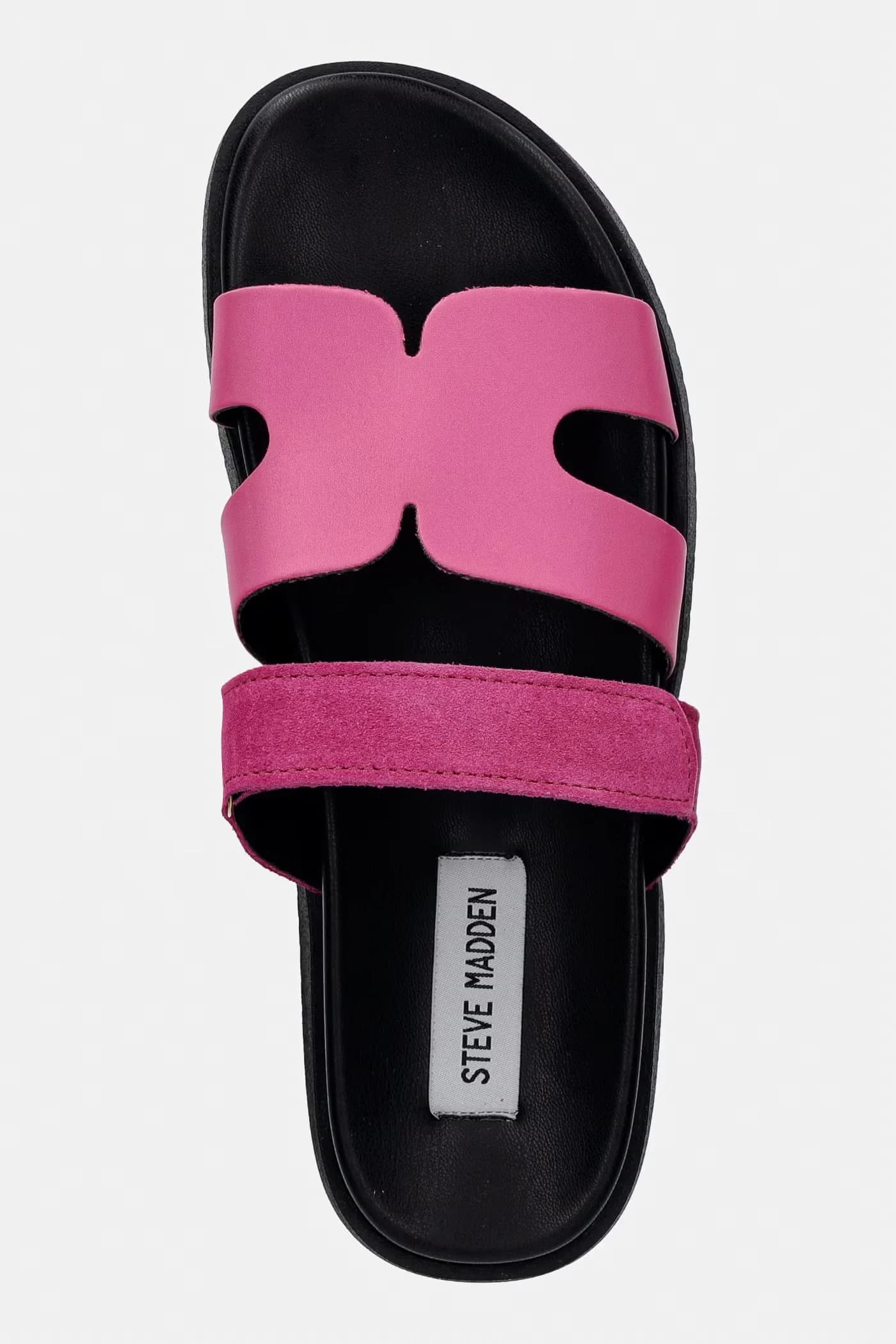 Женские кожаные шлепанцы Missile-E - фото 4