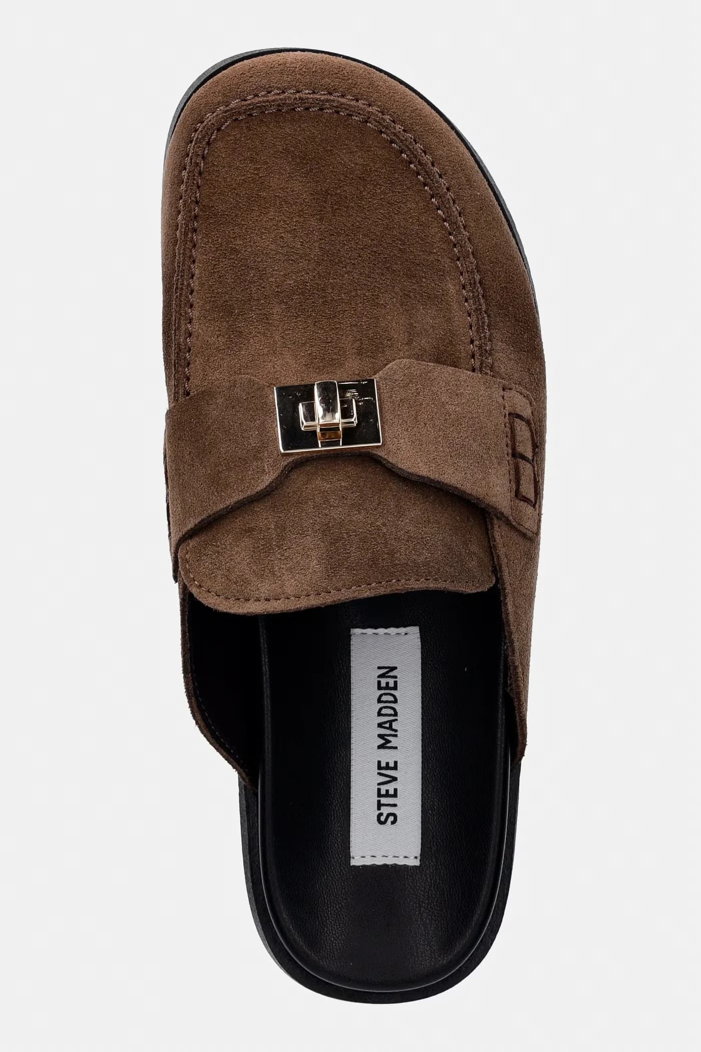 Женские замшевые тапочки Megg - фото 4